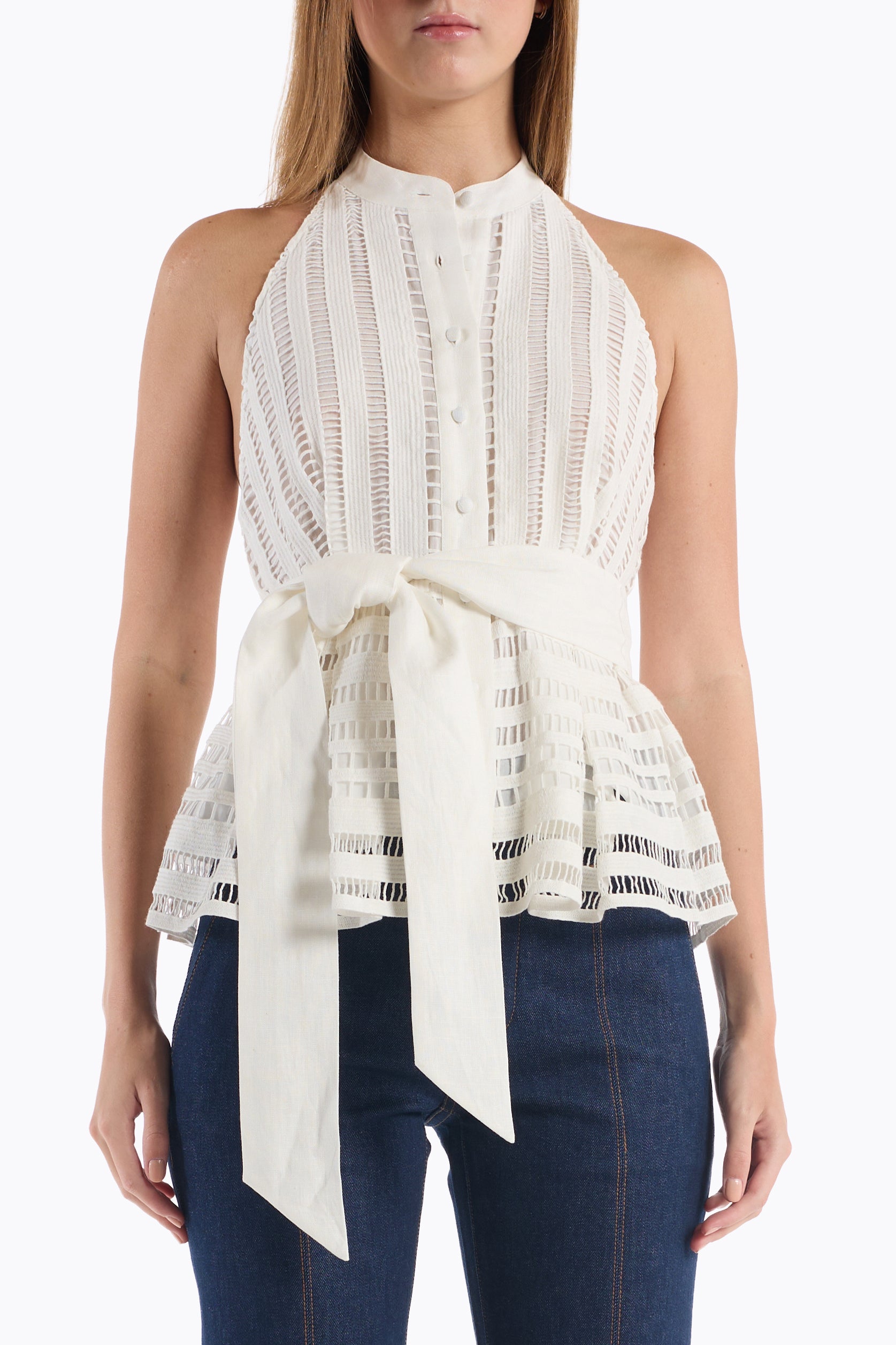 Nash Top - White