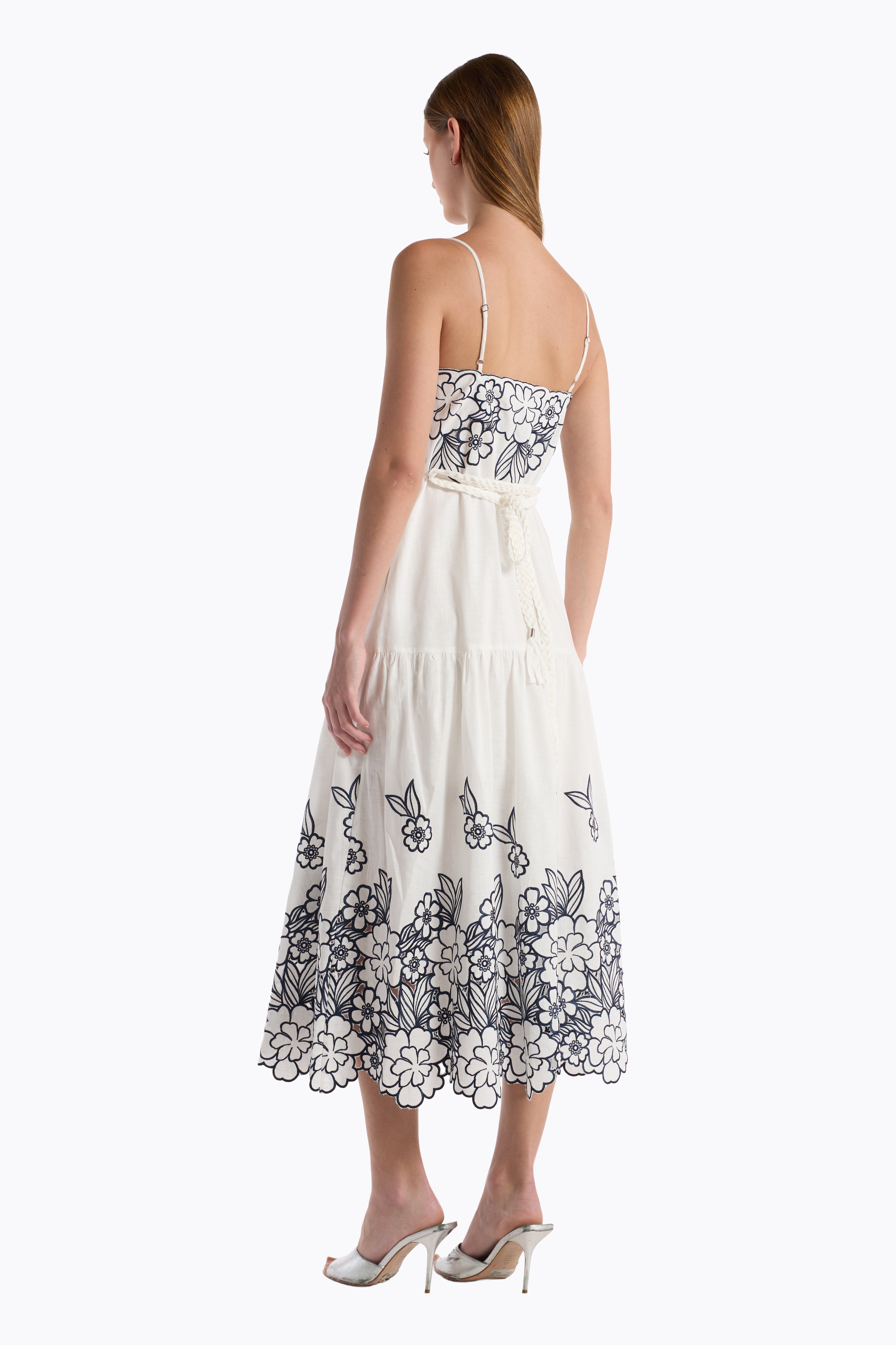 Avery Dress - Ivory Magnolia