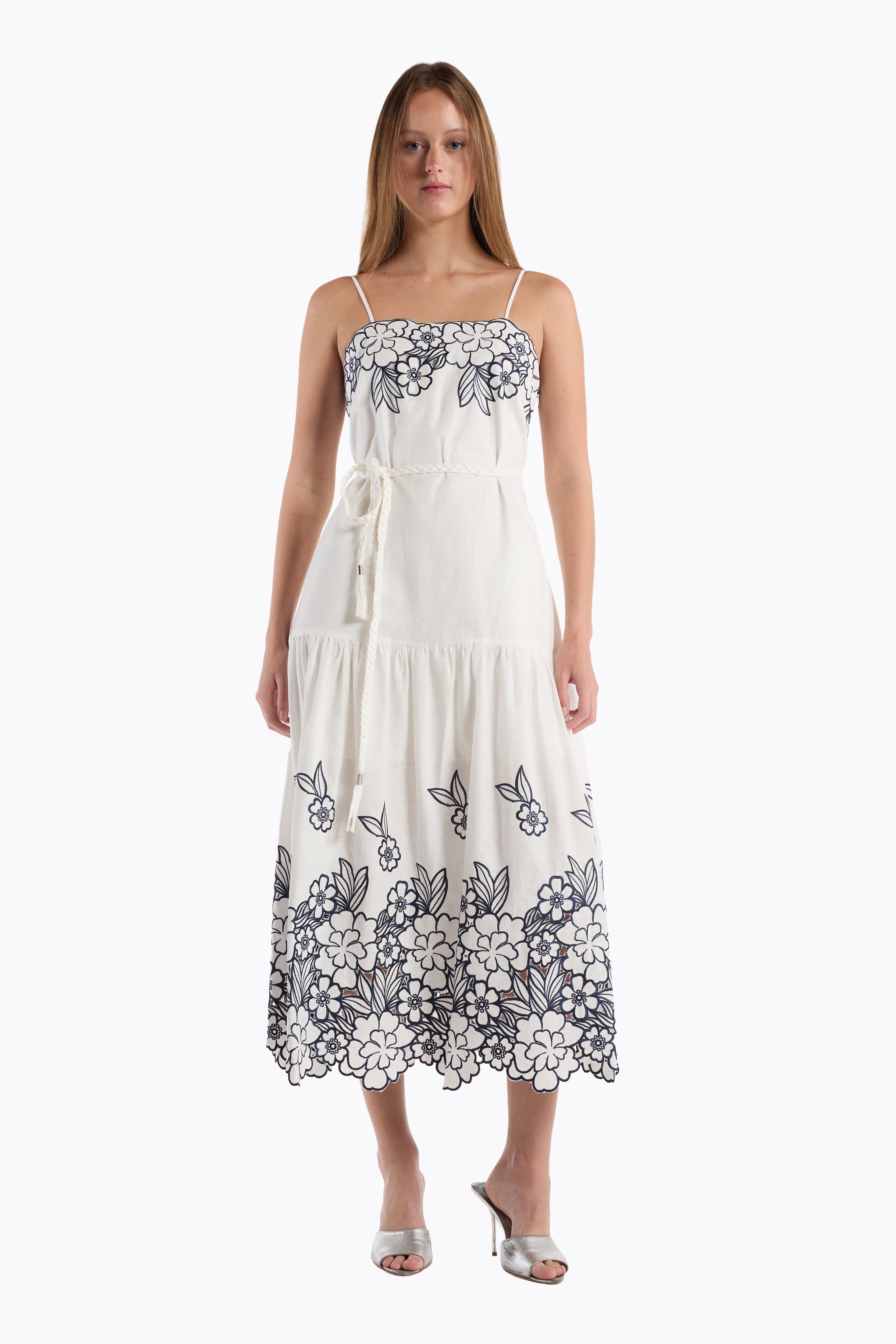 Avery Dress - Ivory Magnolia