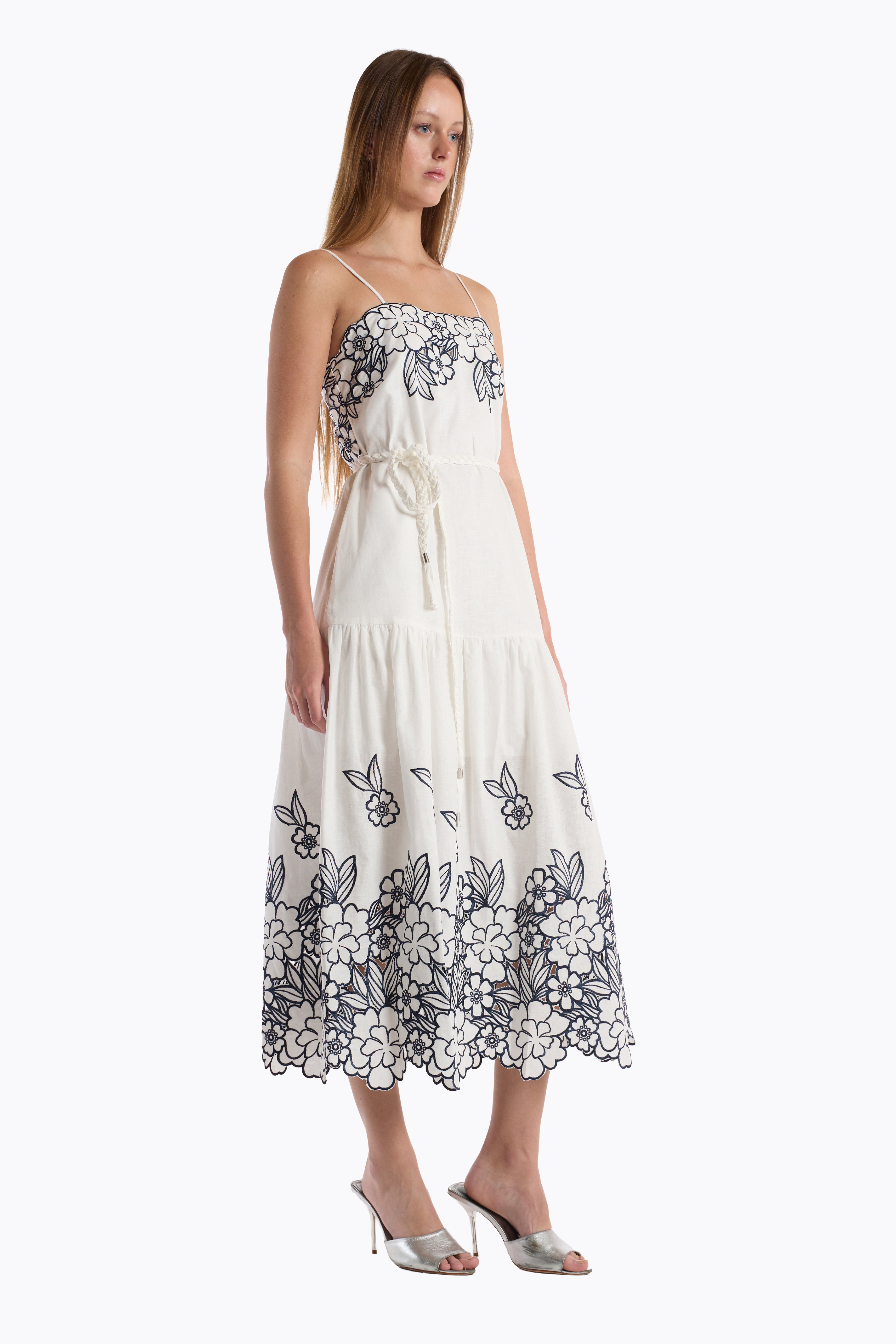 Avery Dress - Ivory Magnolia