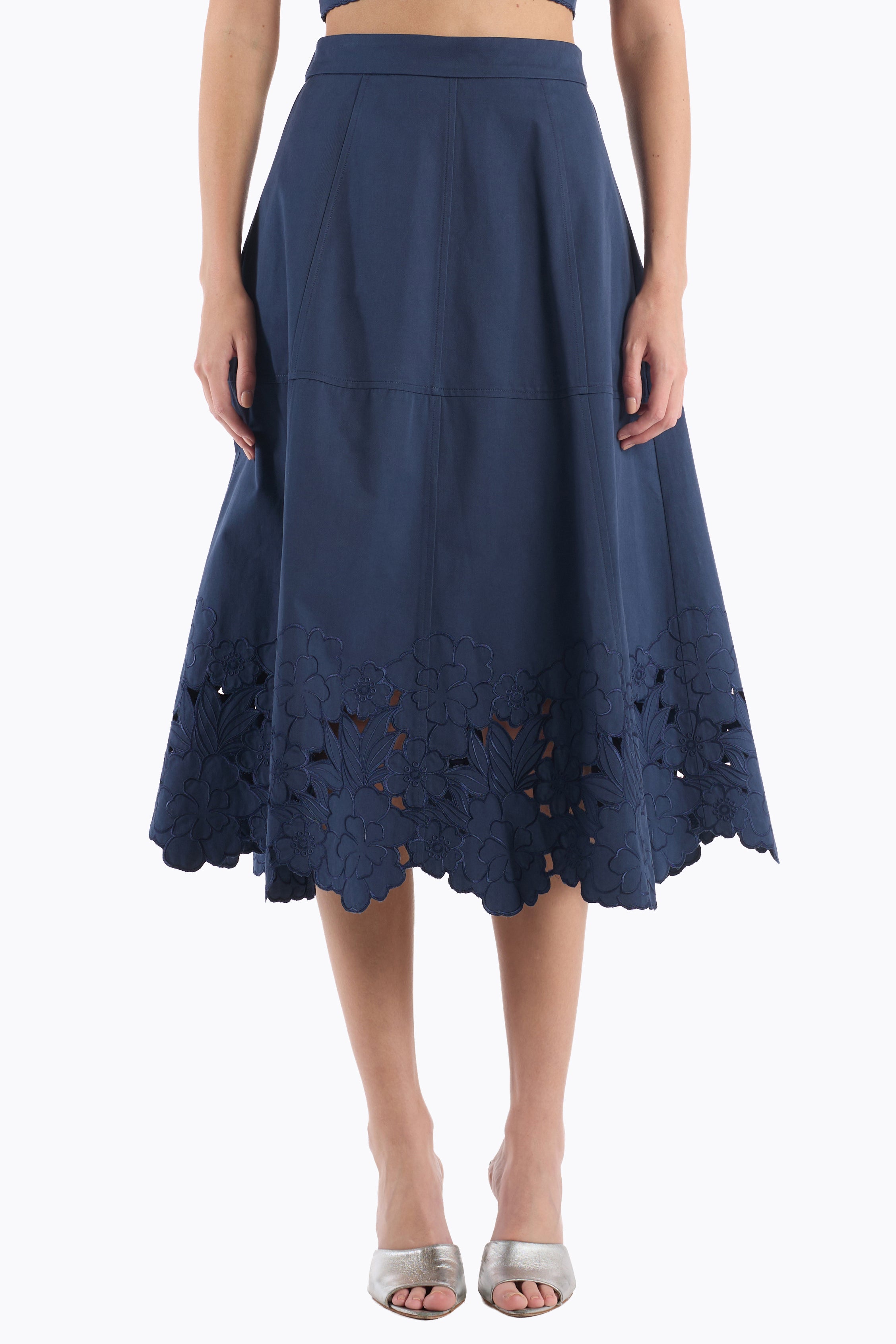 Bobbi Skirt - Navy