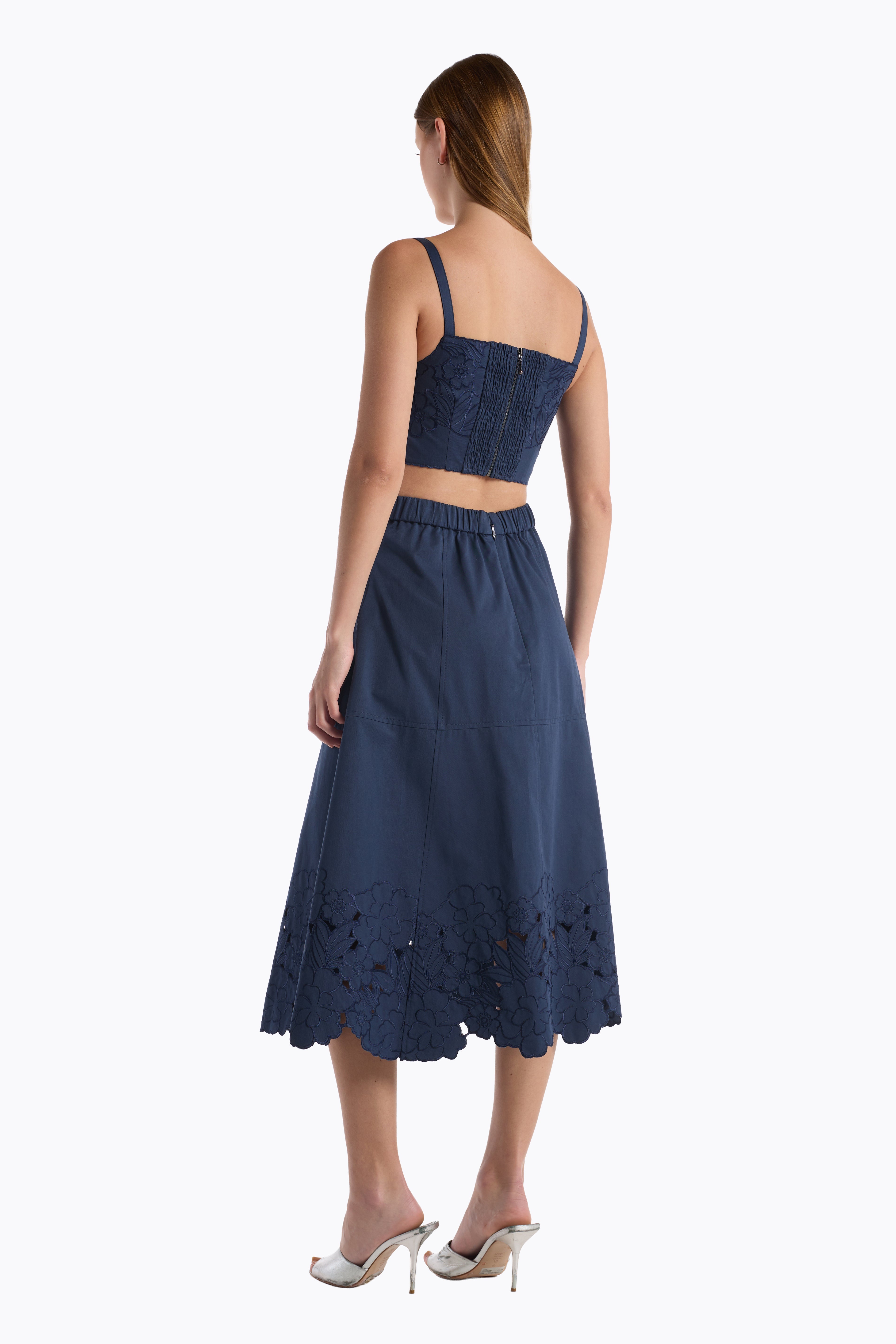 Feyre Top - Navy