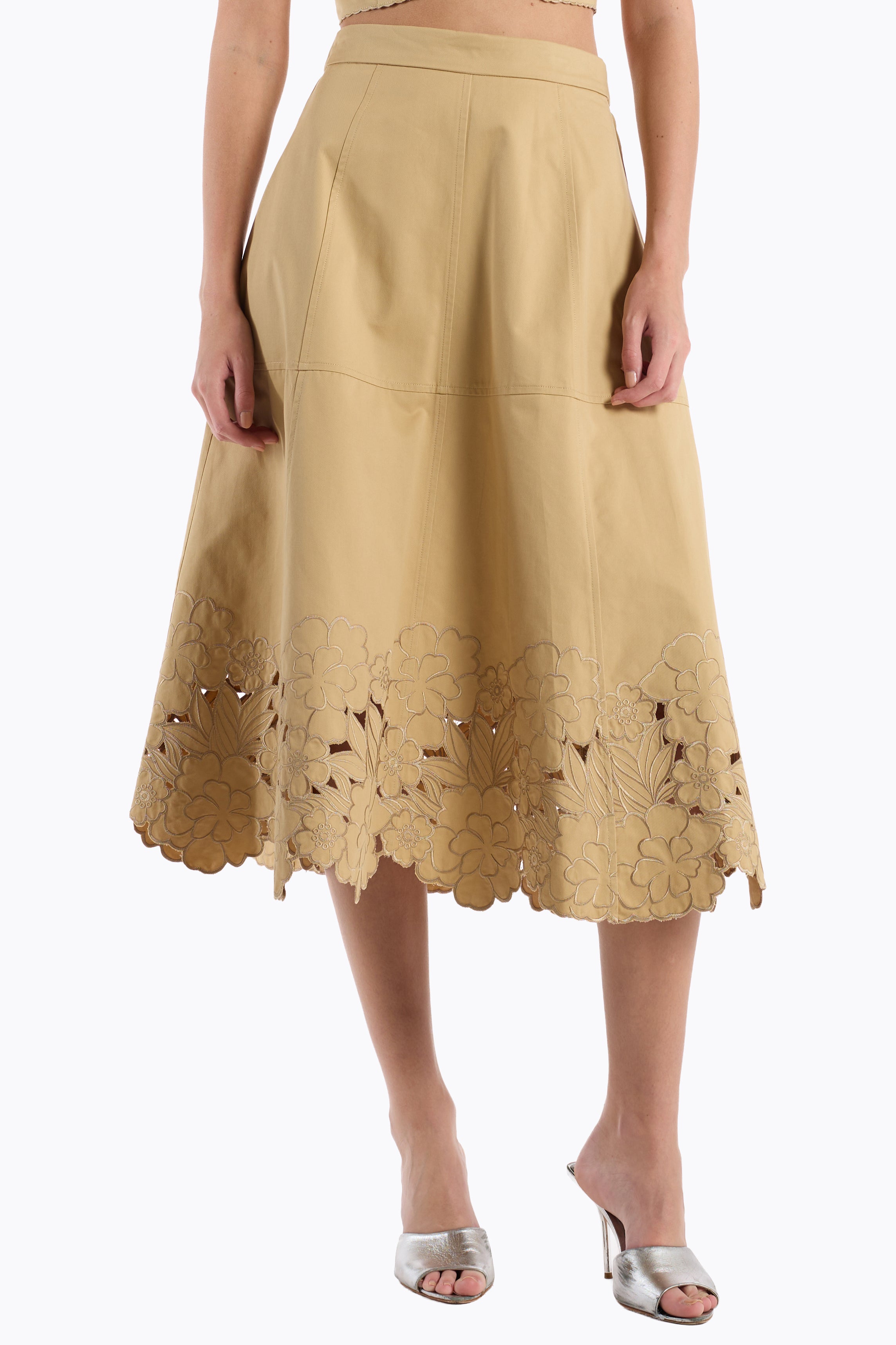 Bobbi Skirt - Khaki