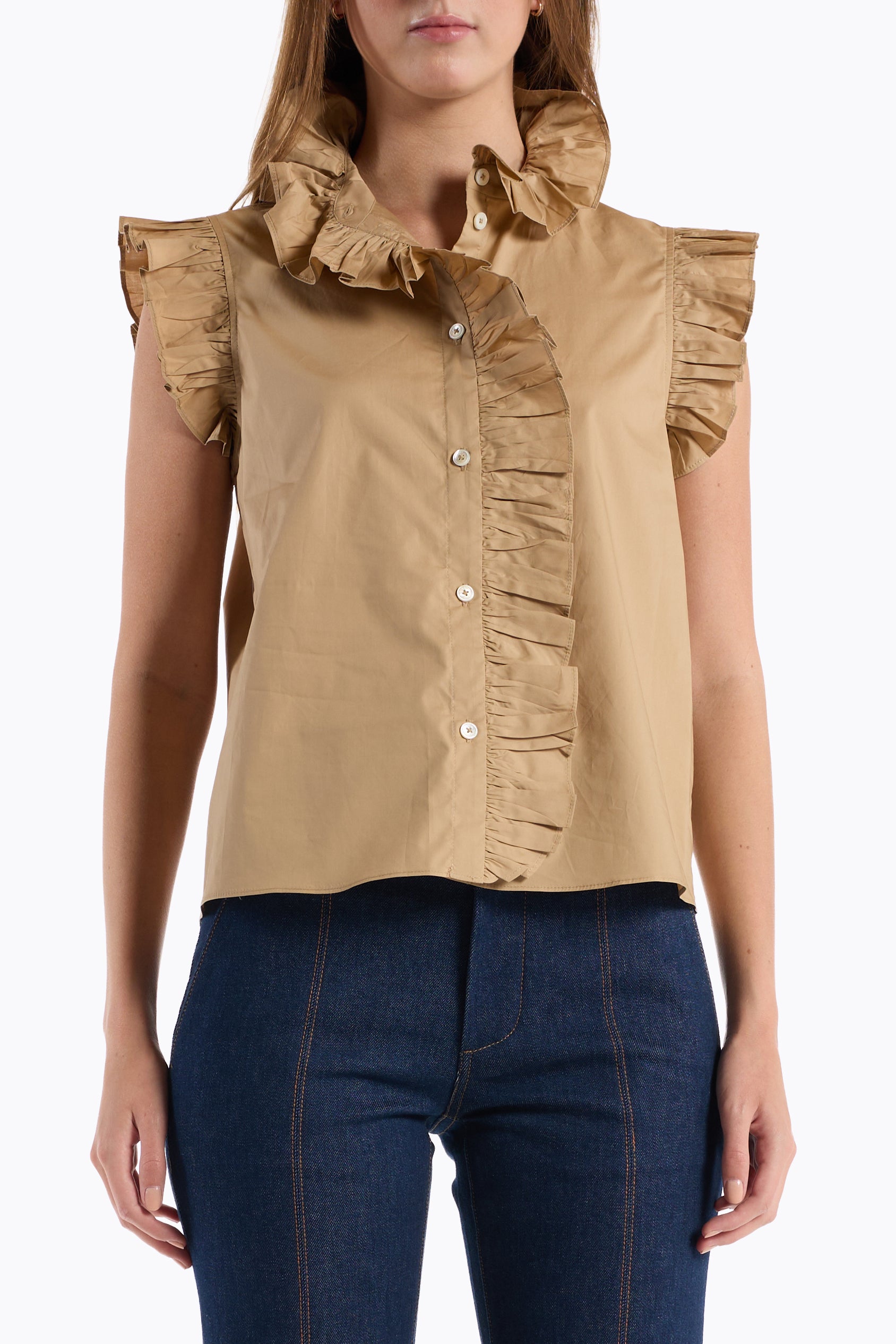 Marfa Top - Sand