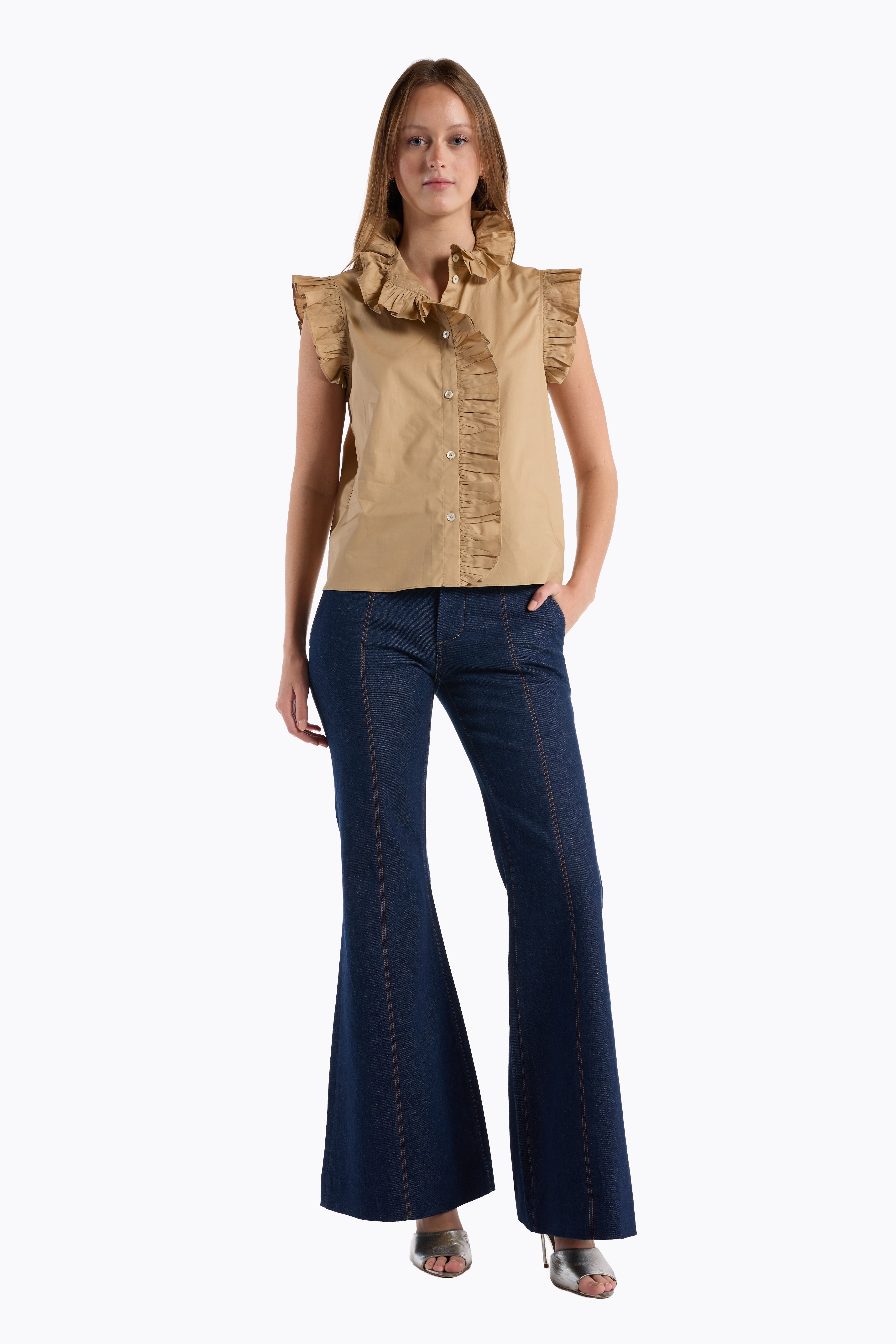 Marfa Top - Sand