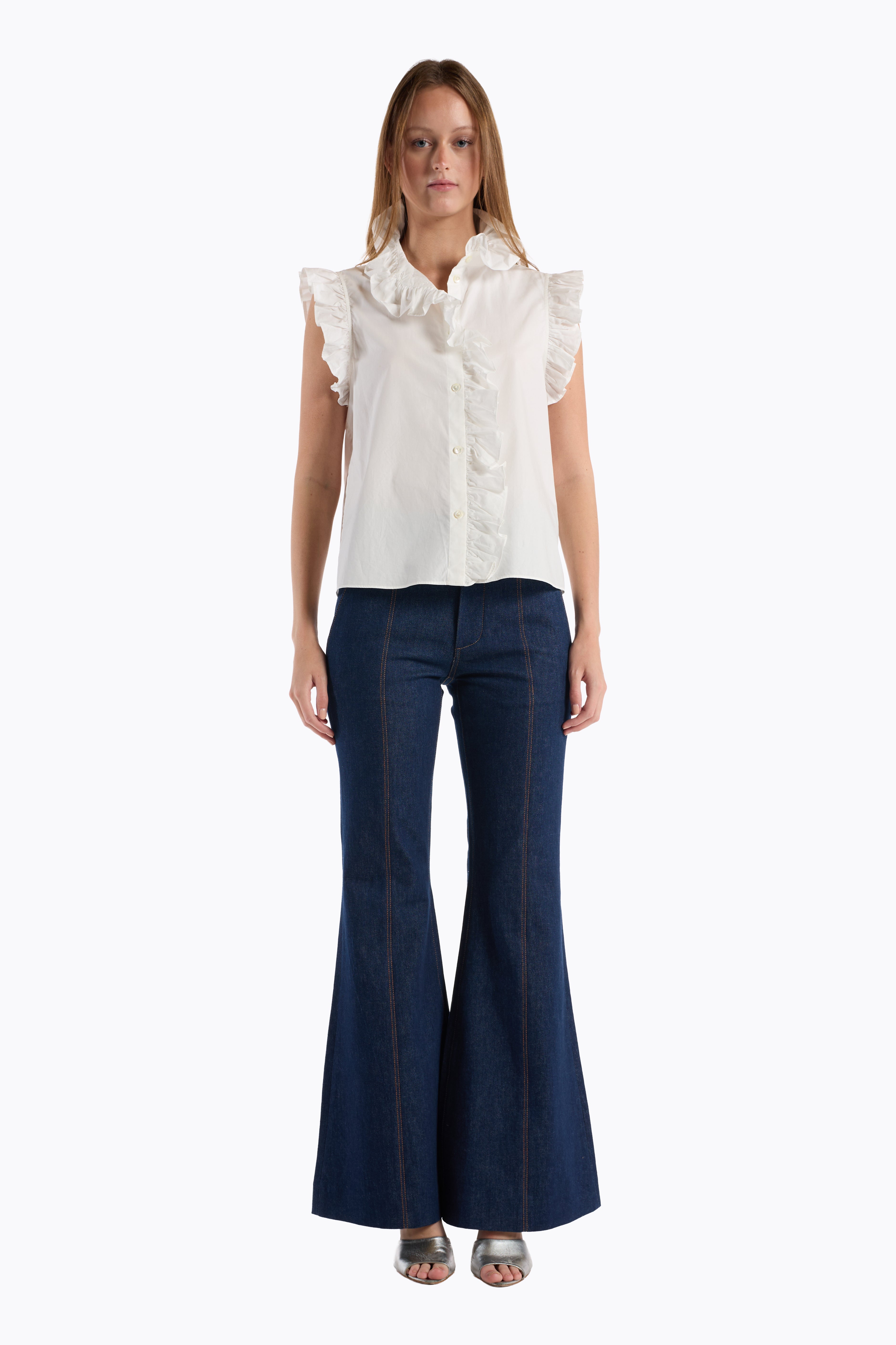 Marfa Top - Blanc