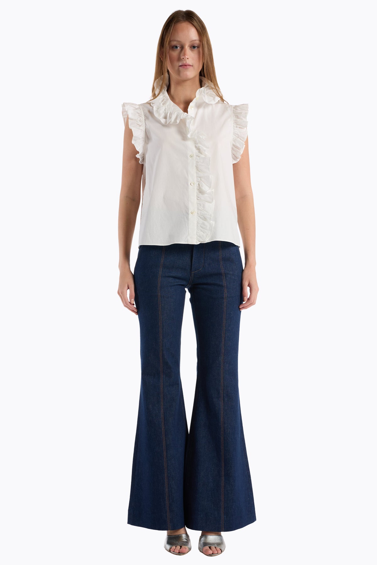 Marfa Top - Blanc