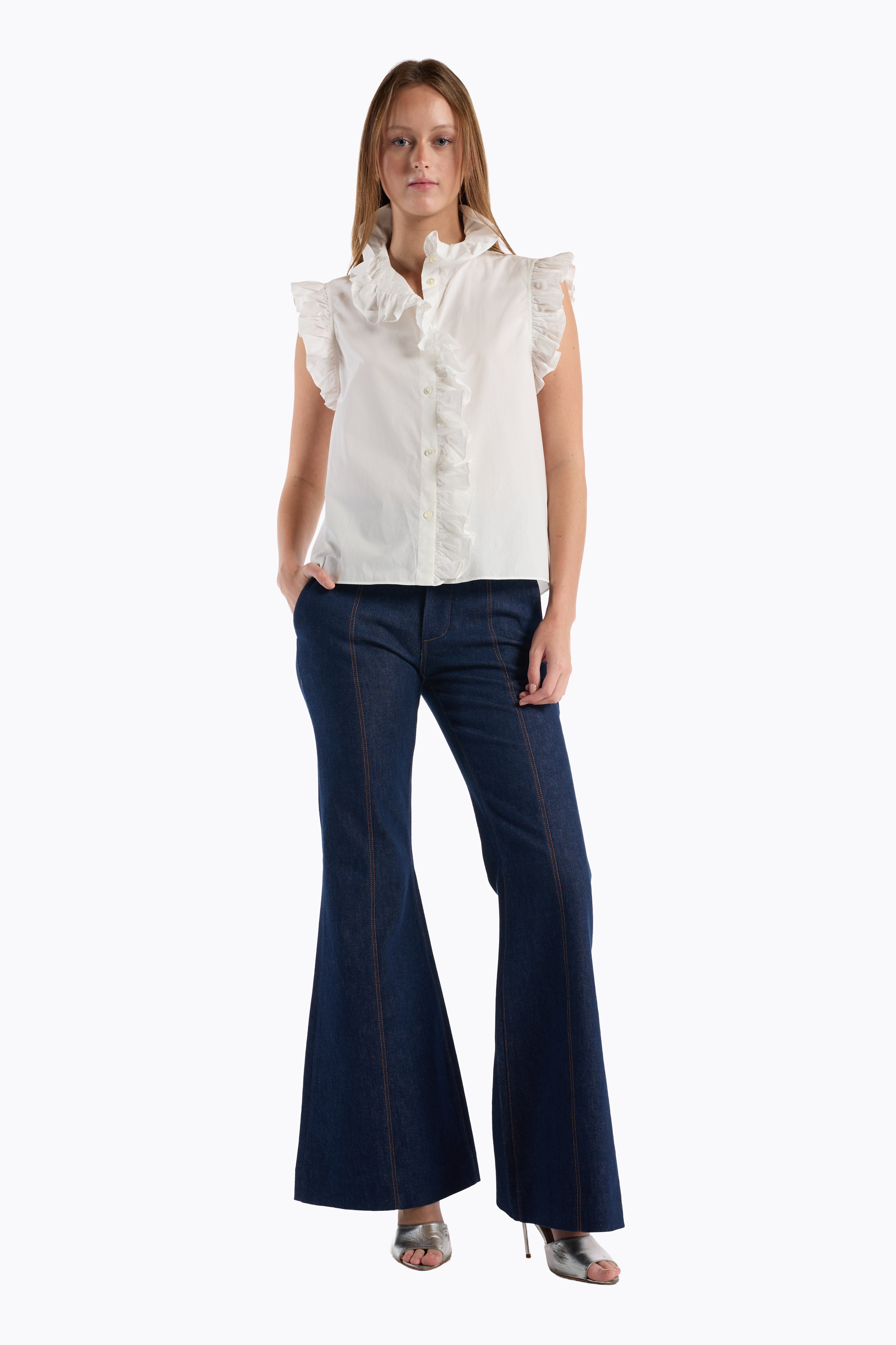 Marfa Top - Blanc