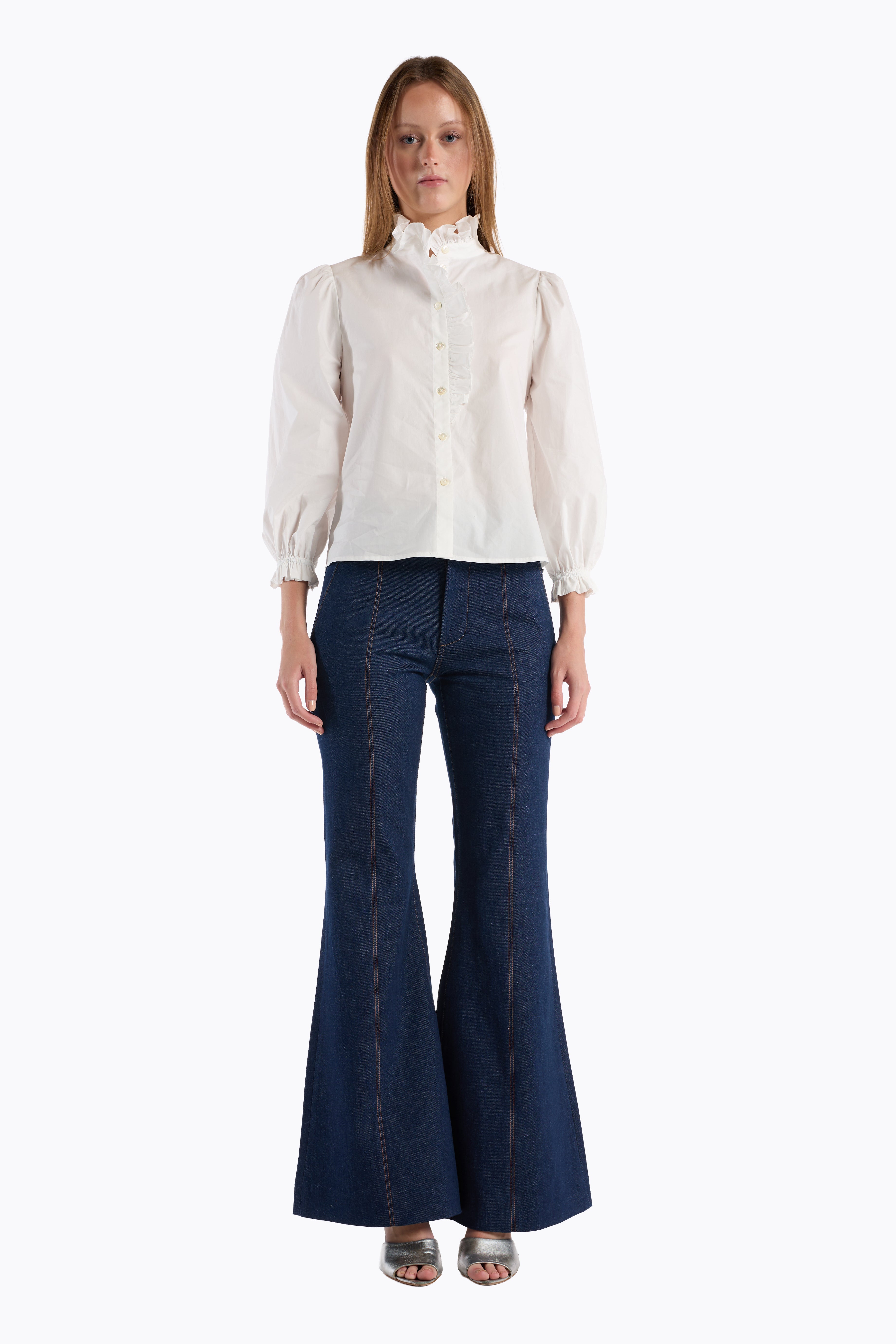 Medora Top - White