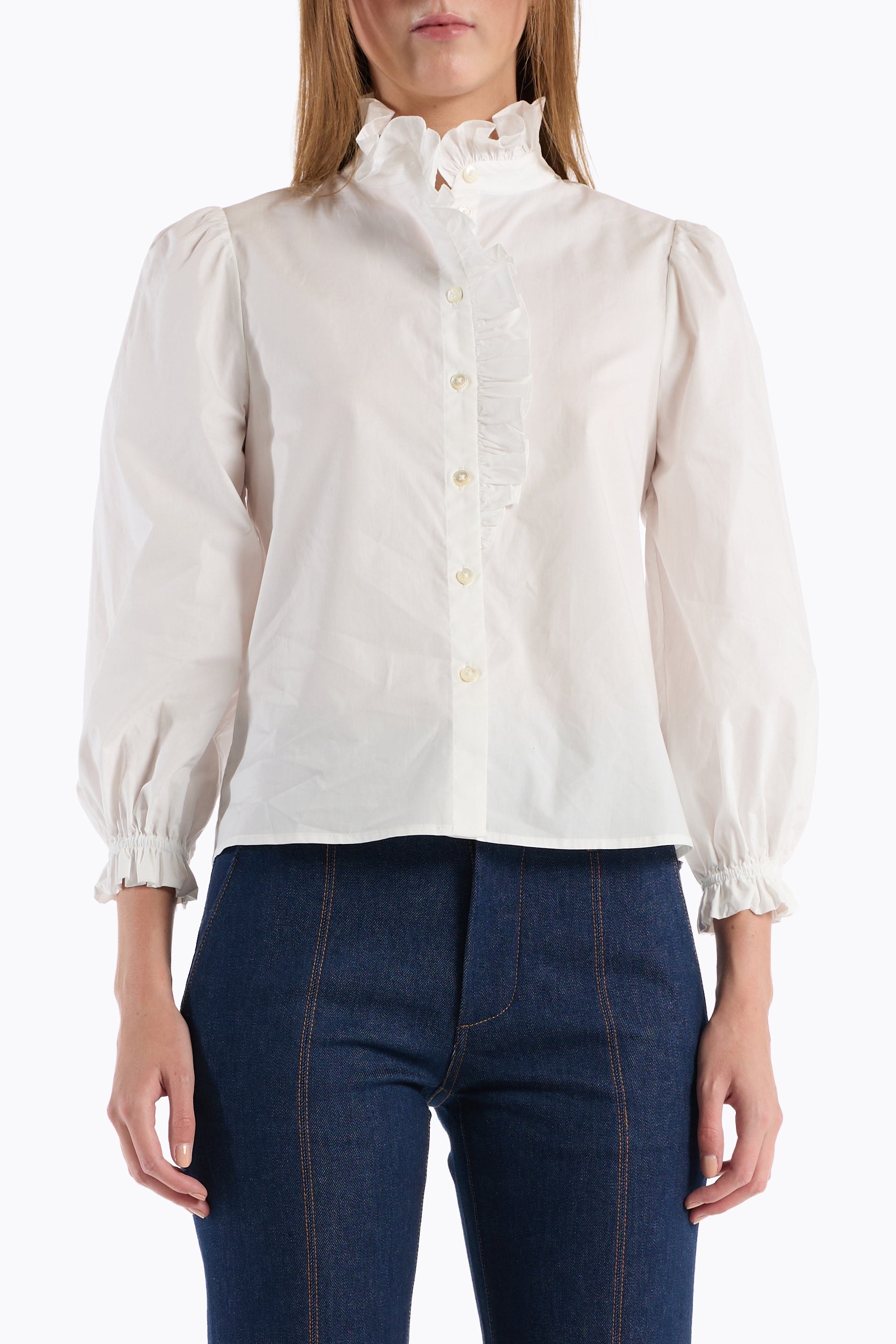 Medora Top - White