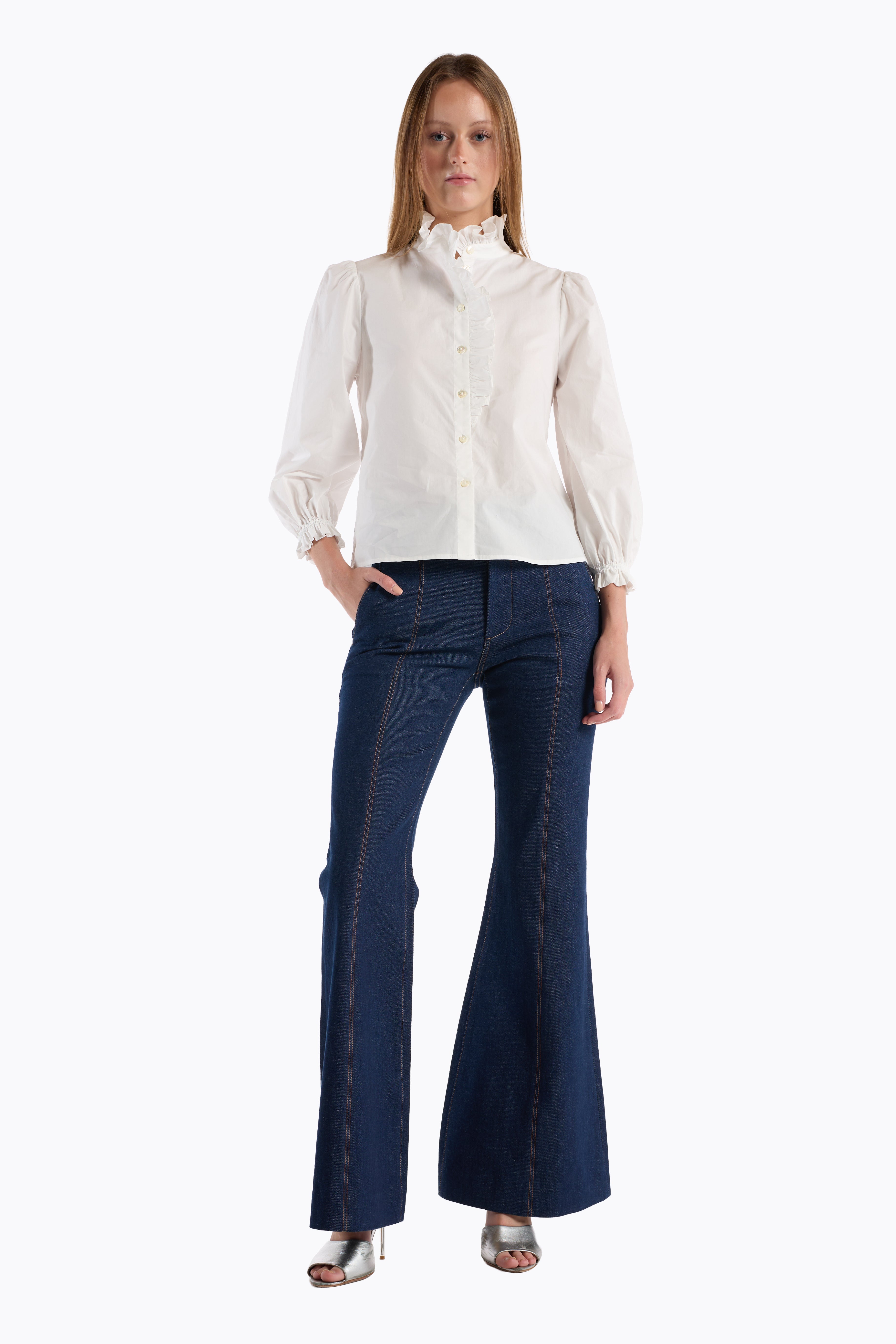 Medora Top - White