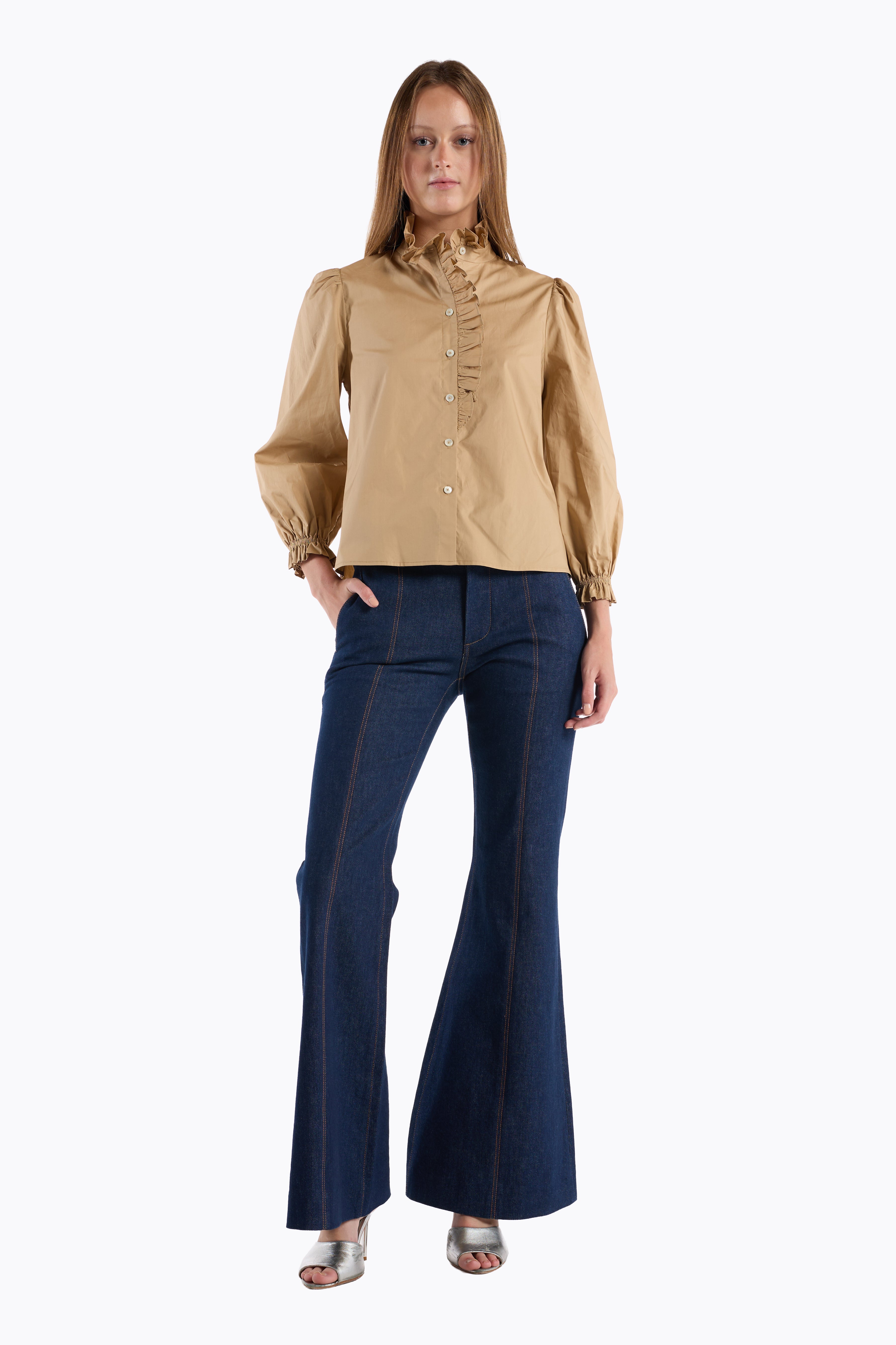 Medora Top - Khaki