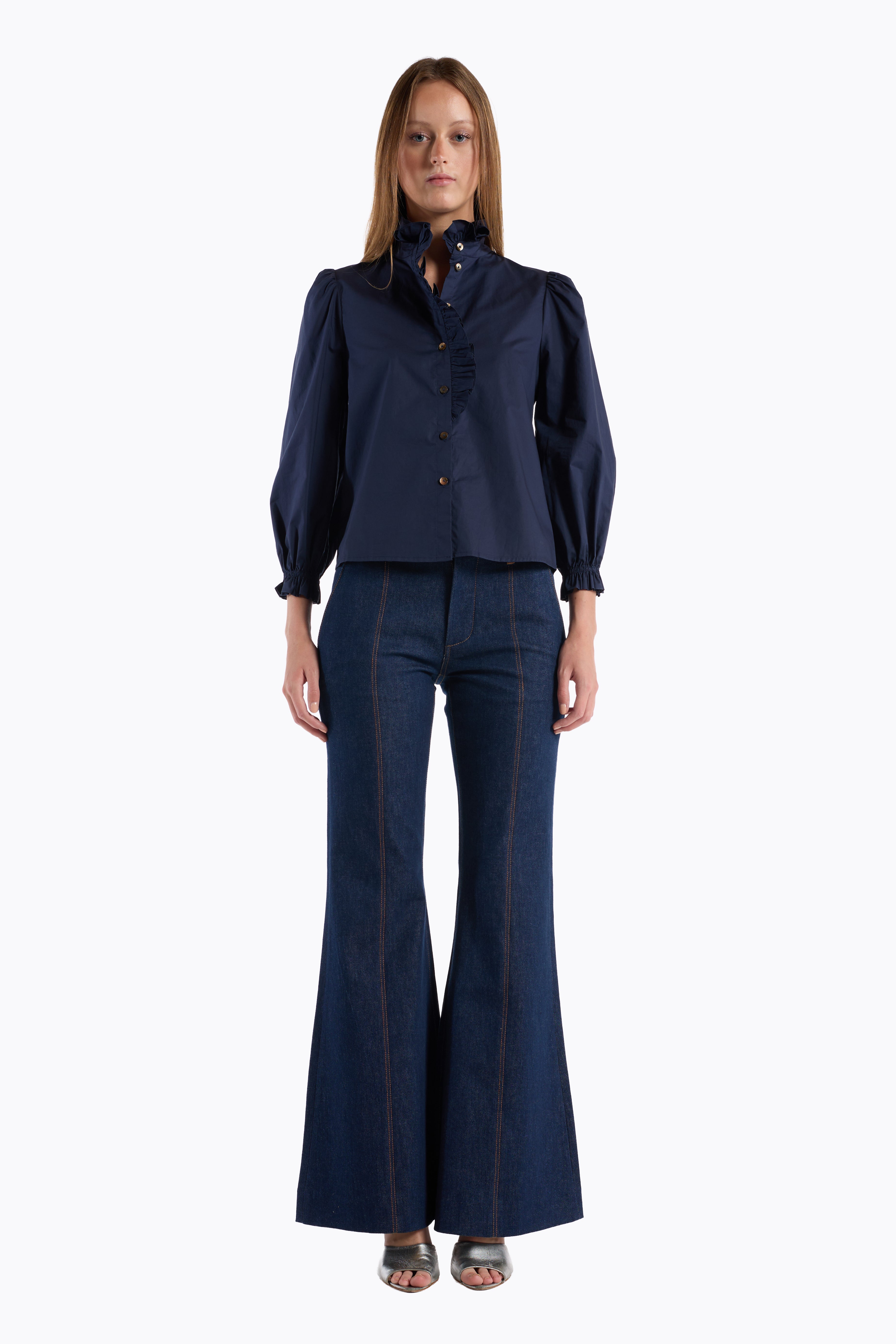 Medora Top - Navy