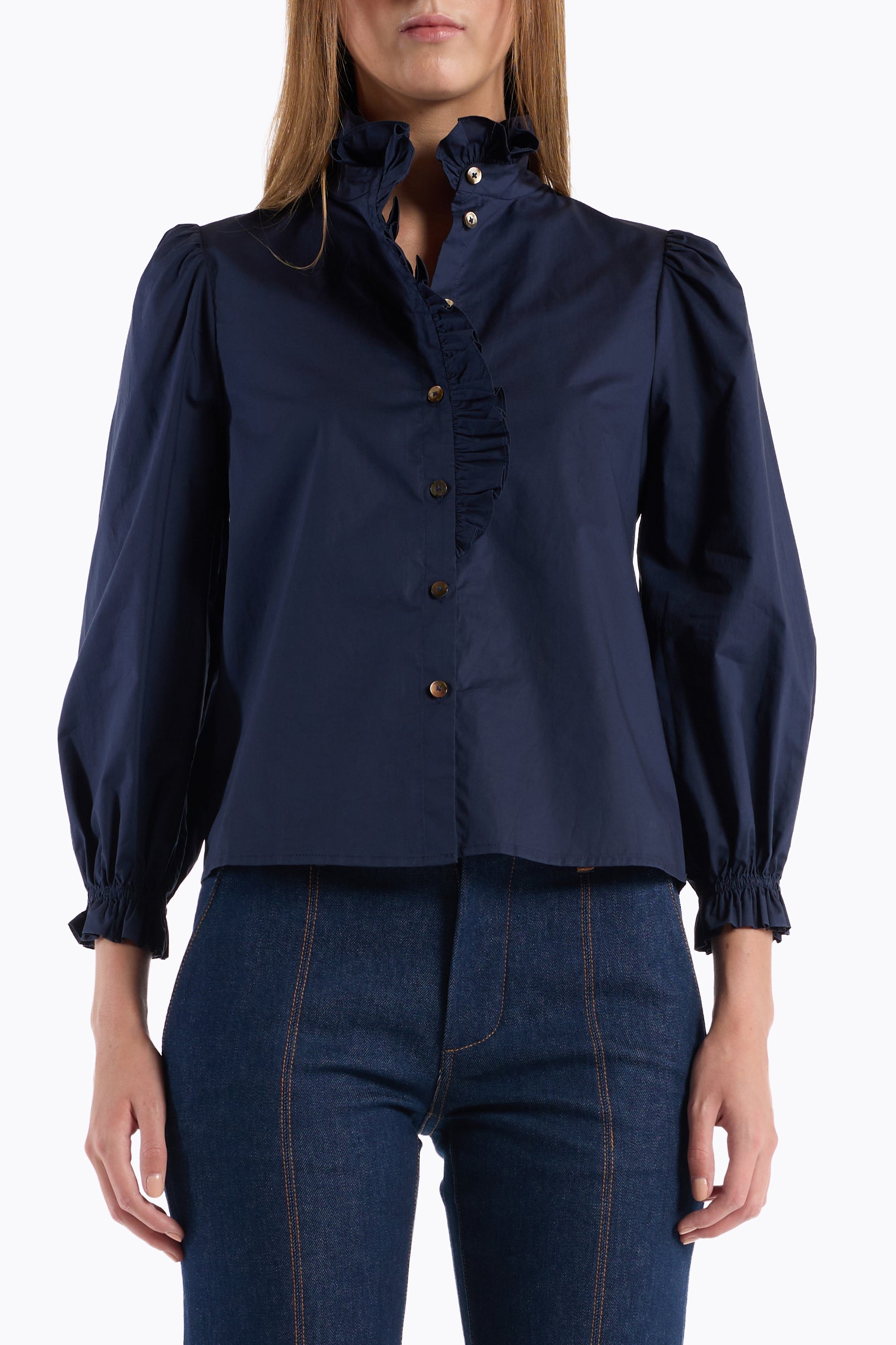 Medora Top - Navy