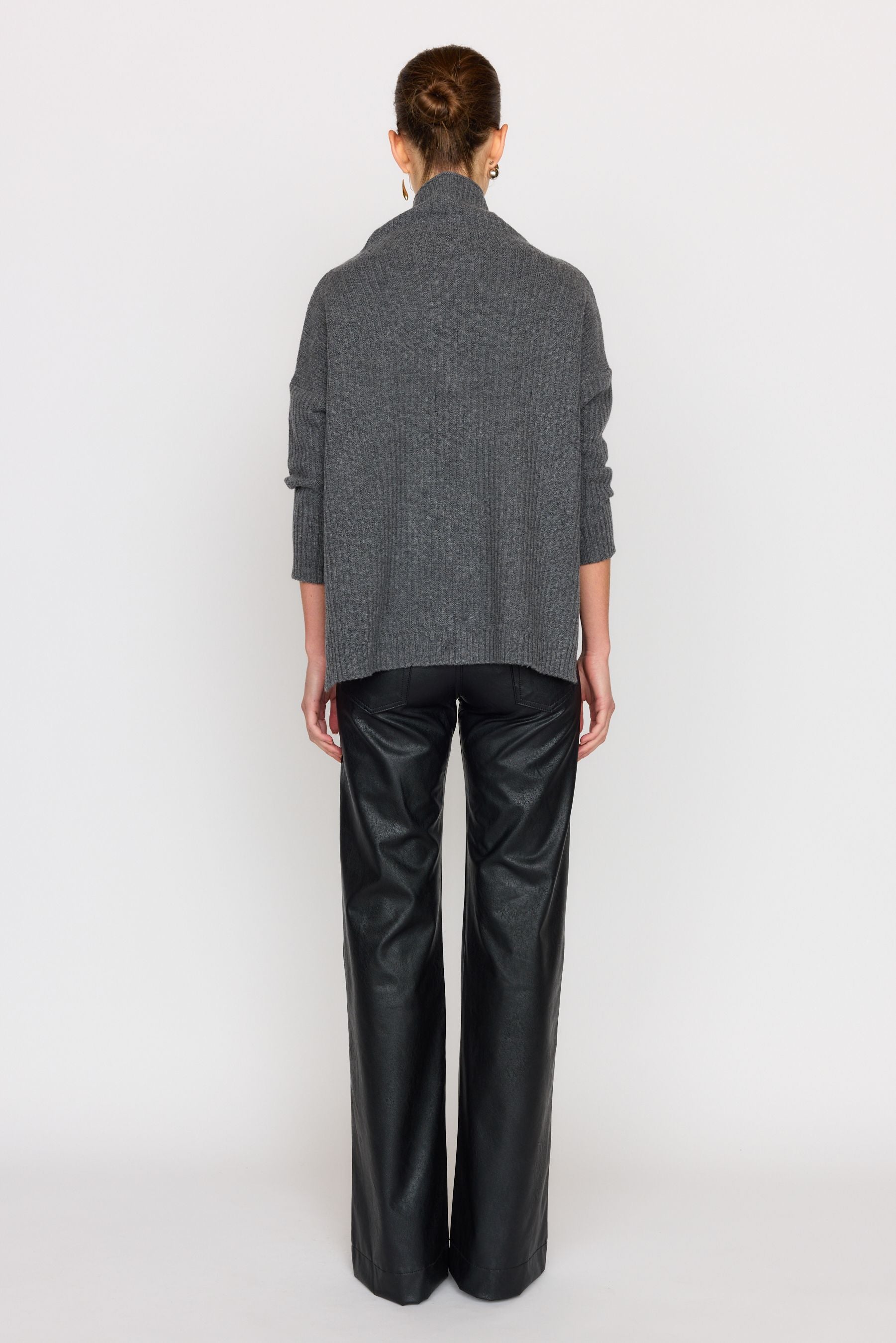 Everly Sweater - Dark Grey