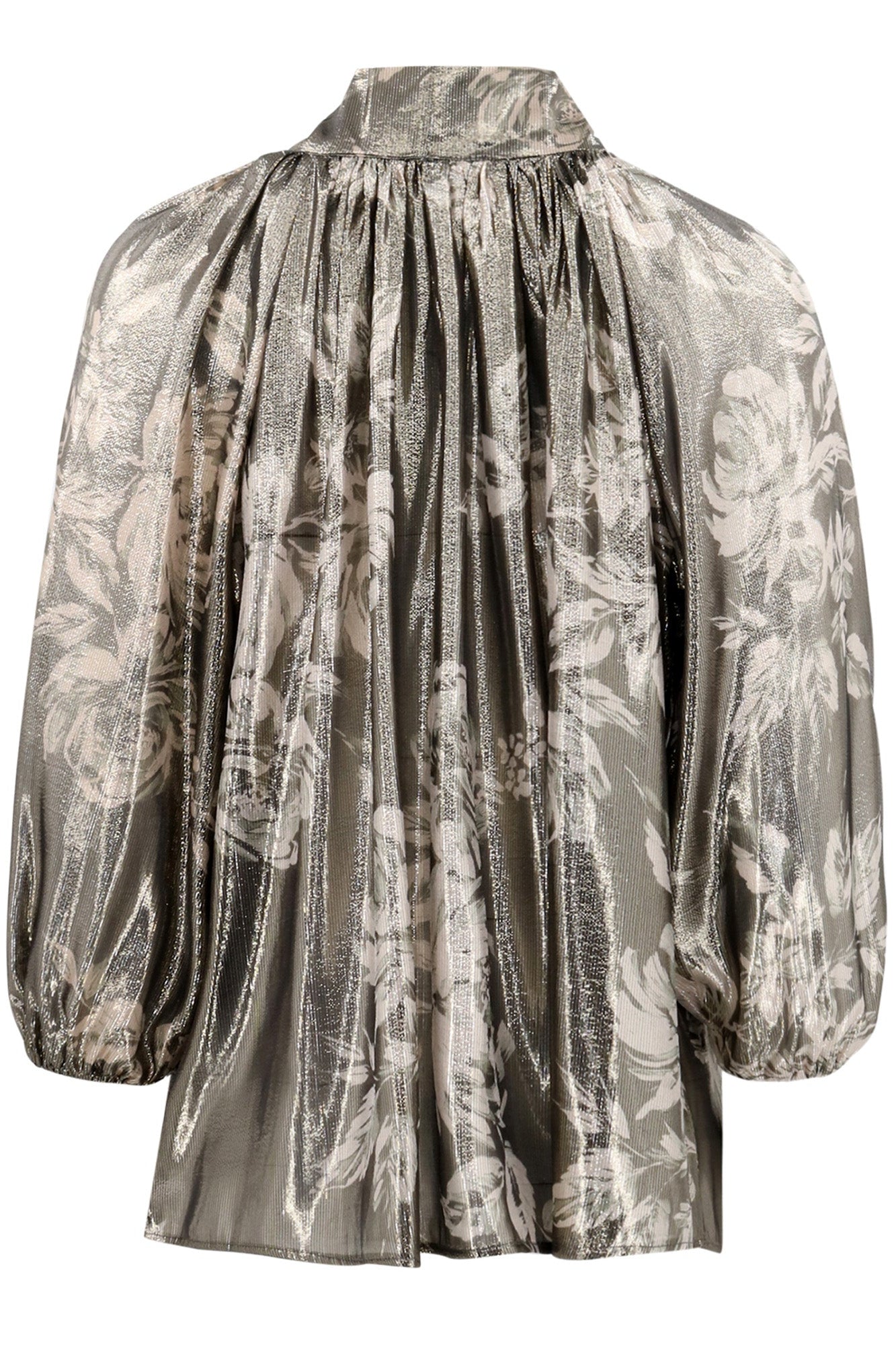 Tamara Blouse - Black Rose