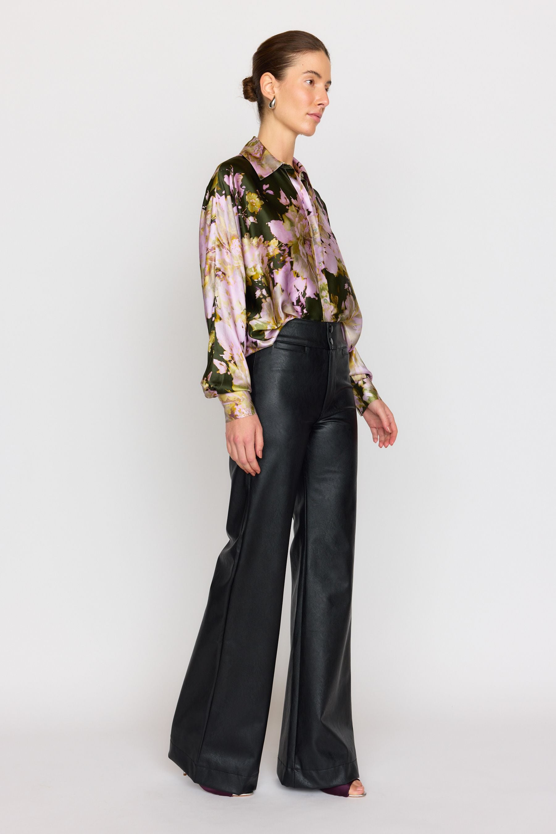 Rosario Top - Midnight Garden