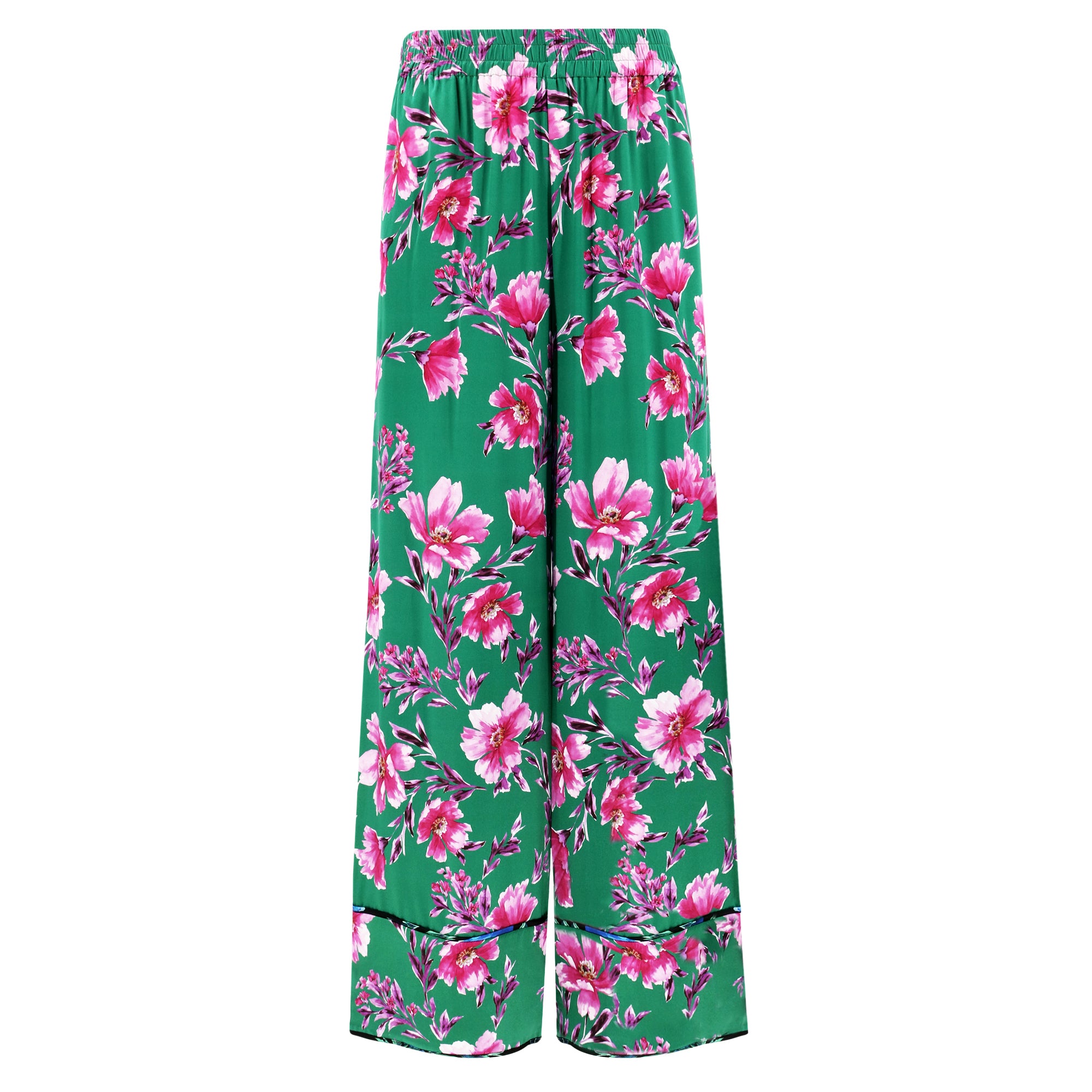 Valen Pant - Pink Poinsettia