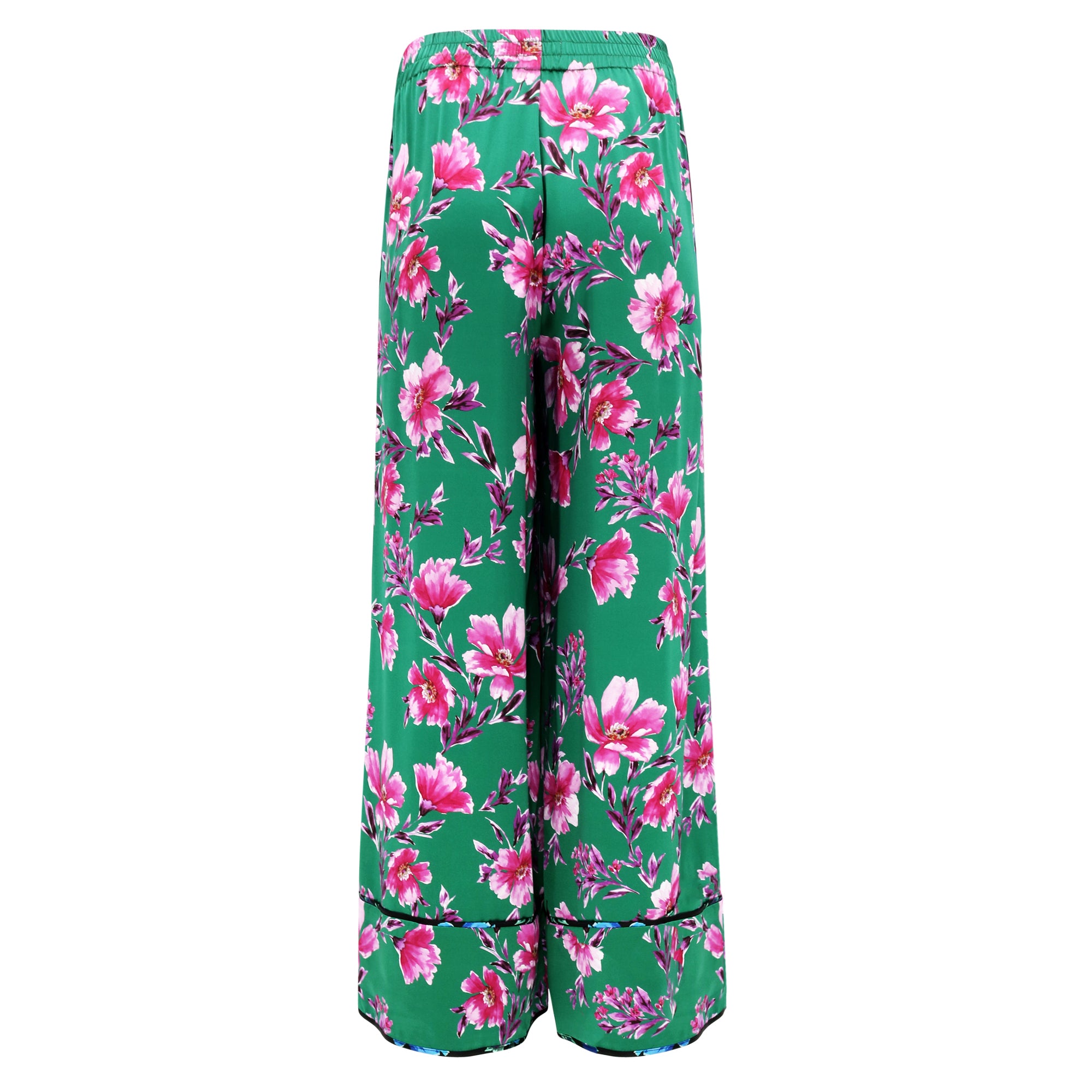 Valen Pant - Pink Poinsettia
