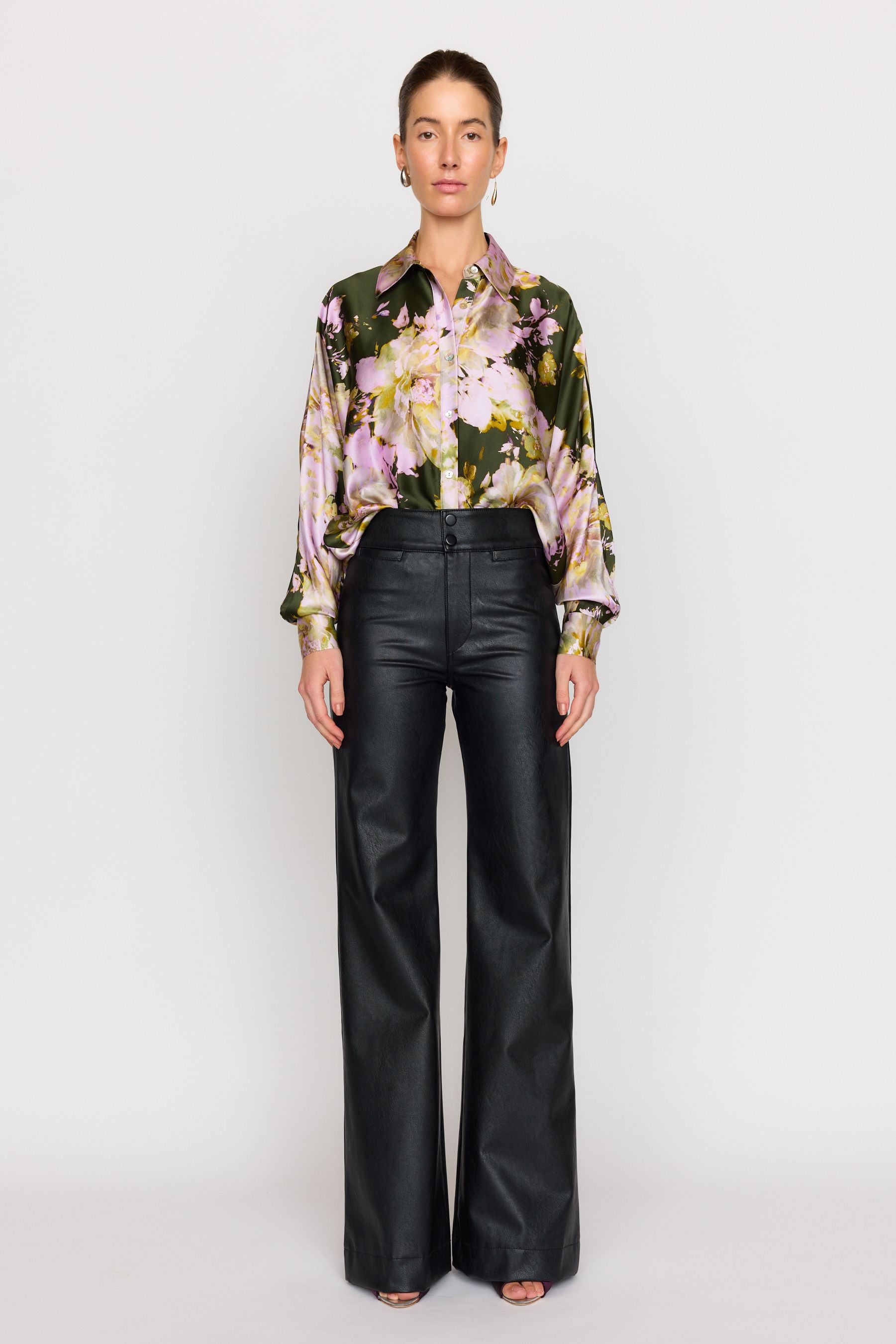 Rosario Top - Midnight Garden