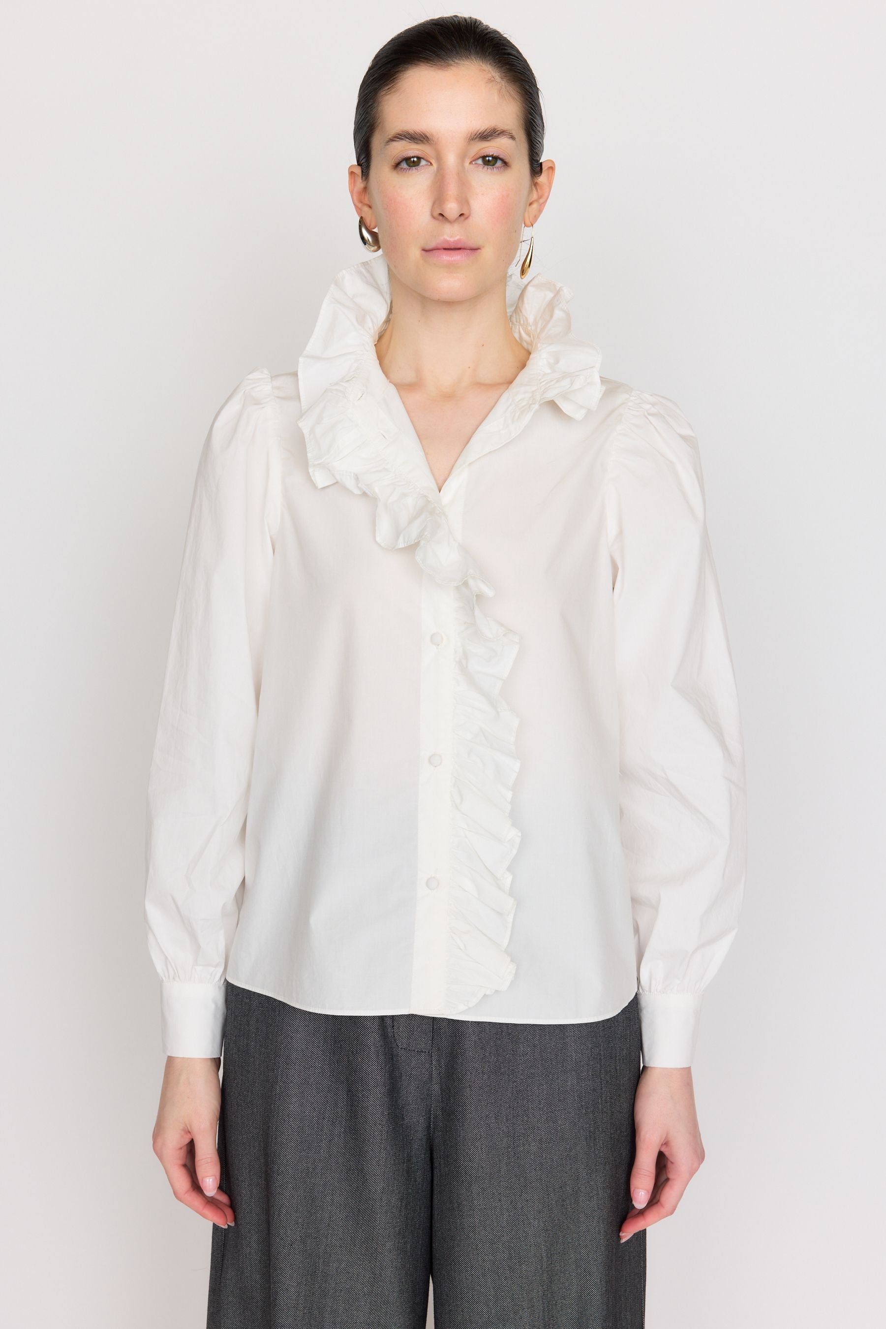 Medora Top - White