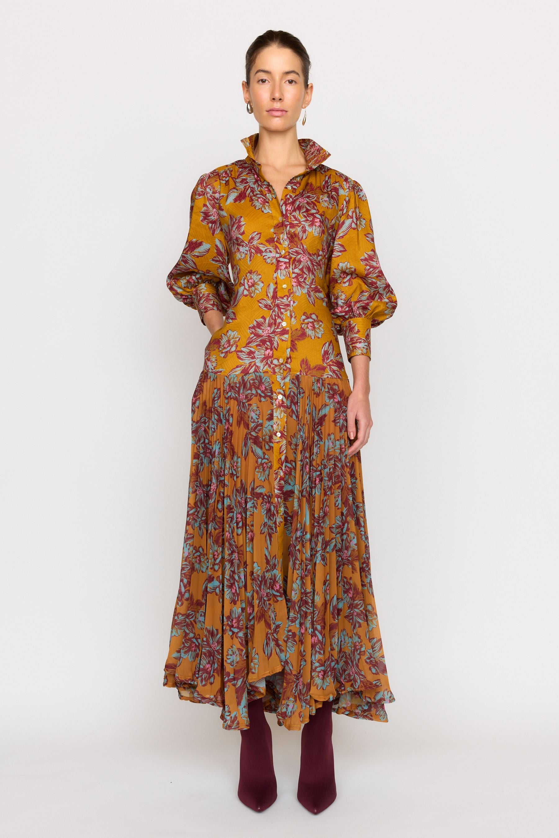 Marie Dress - Cosmos