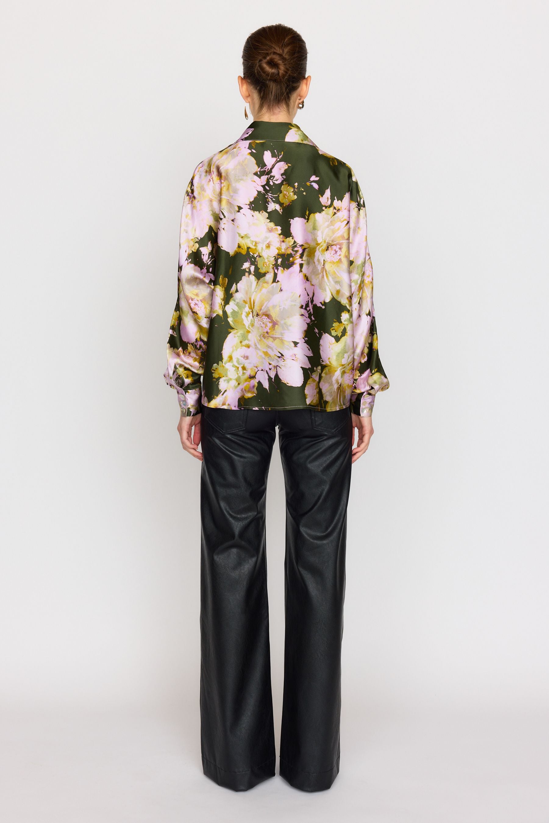 Rosario Top - Midnight Garden