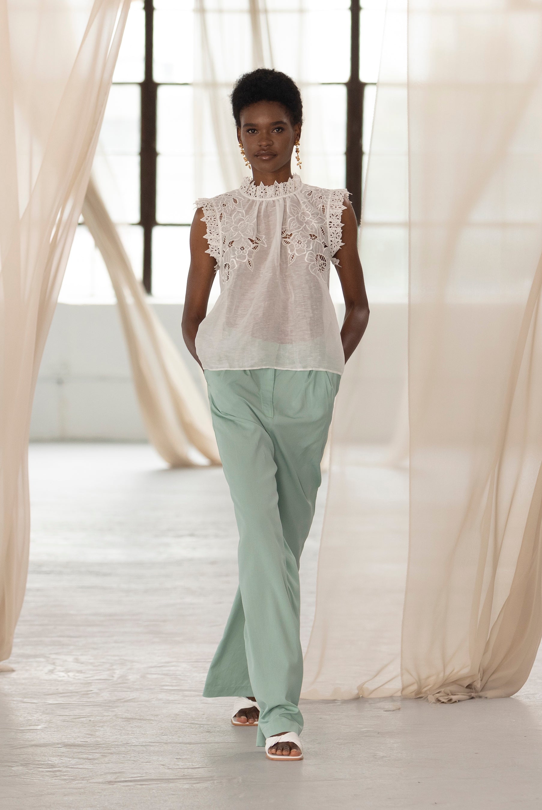 Dylan Pant - Teal