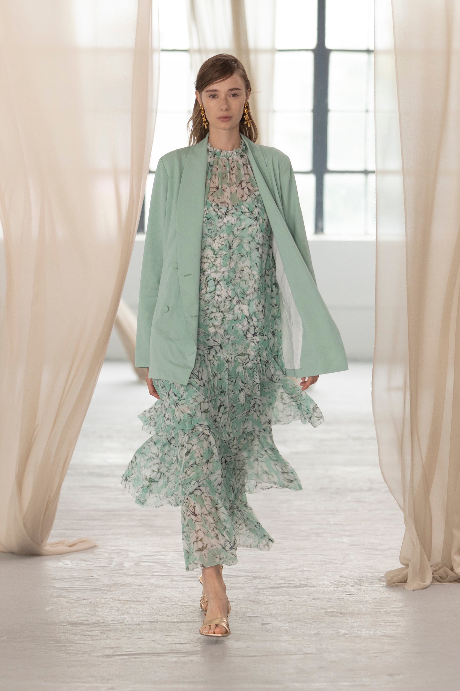 Freya Blazer- Teal