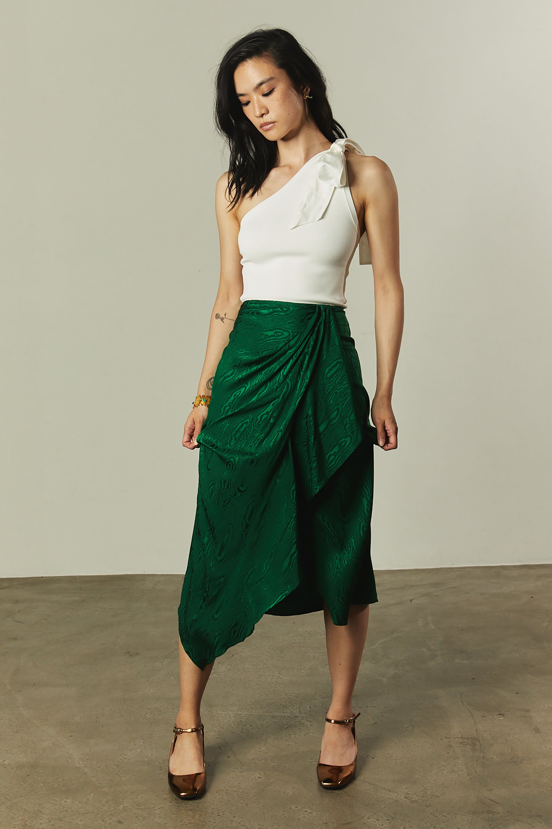 Paige Top - Blanc