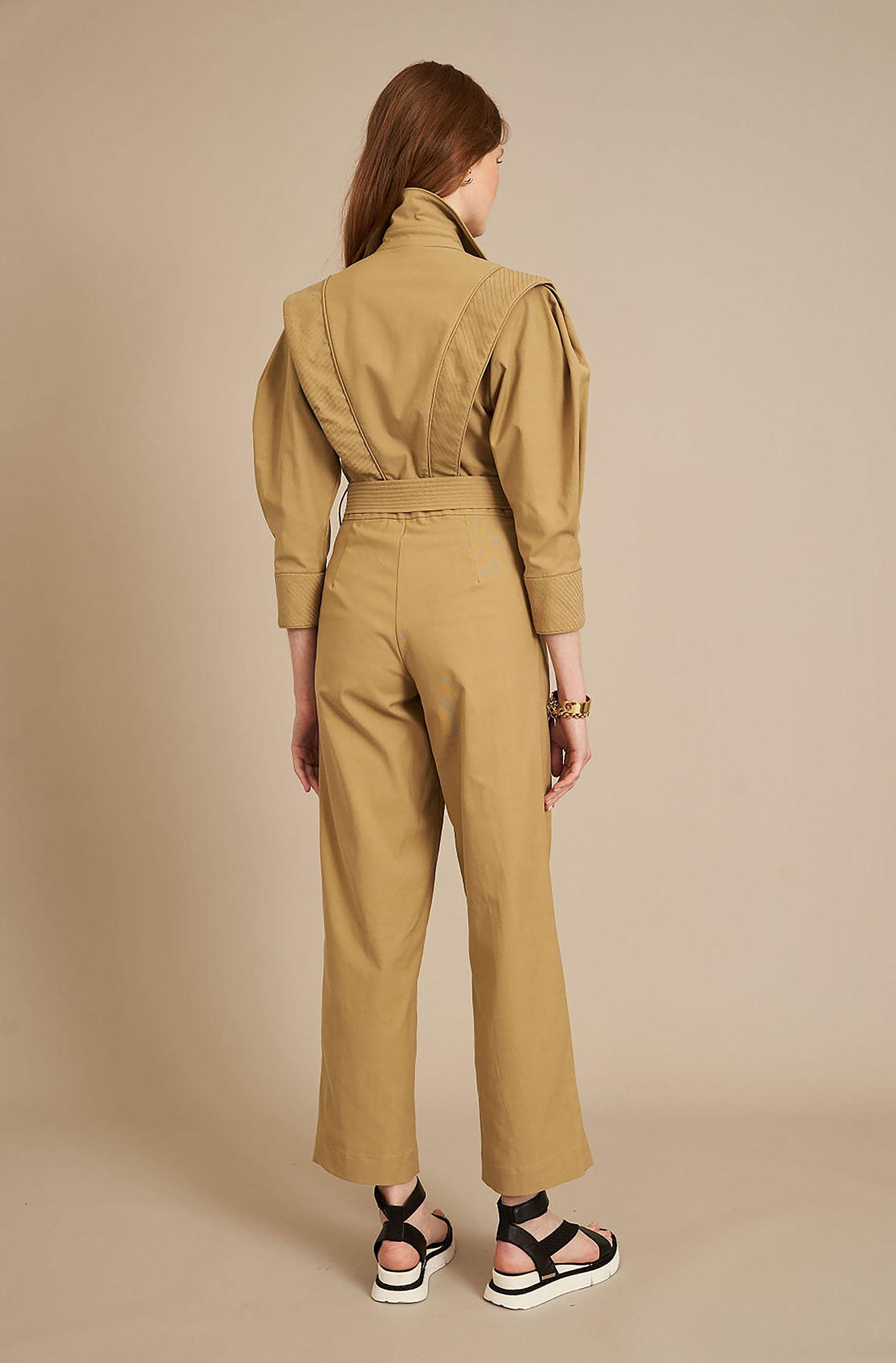 Amelia Jumpsuit - Khaki