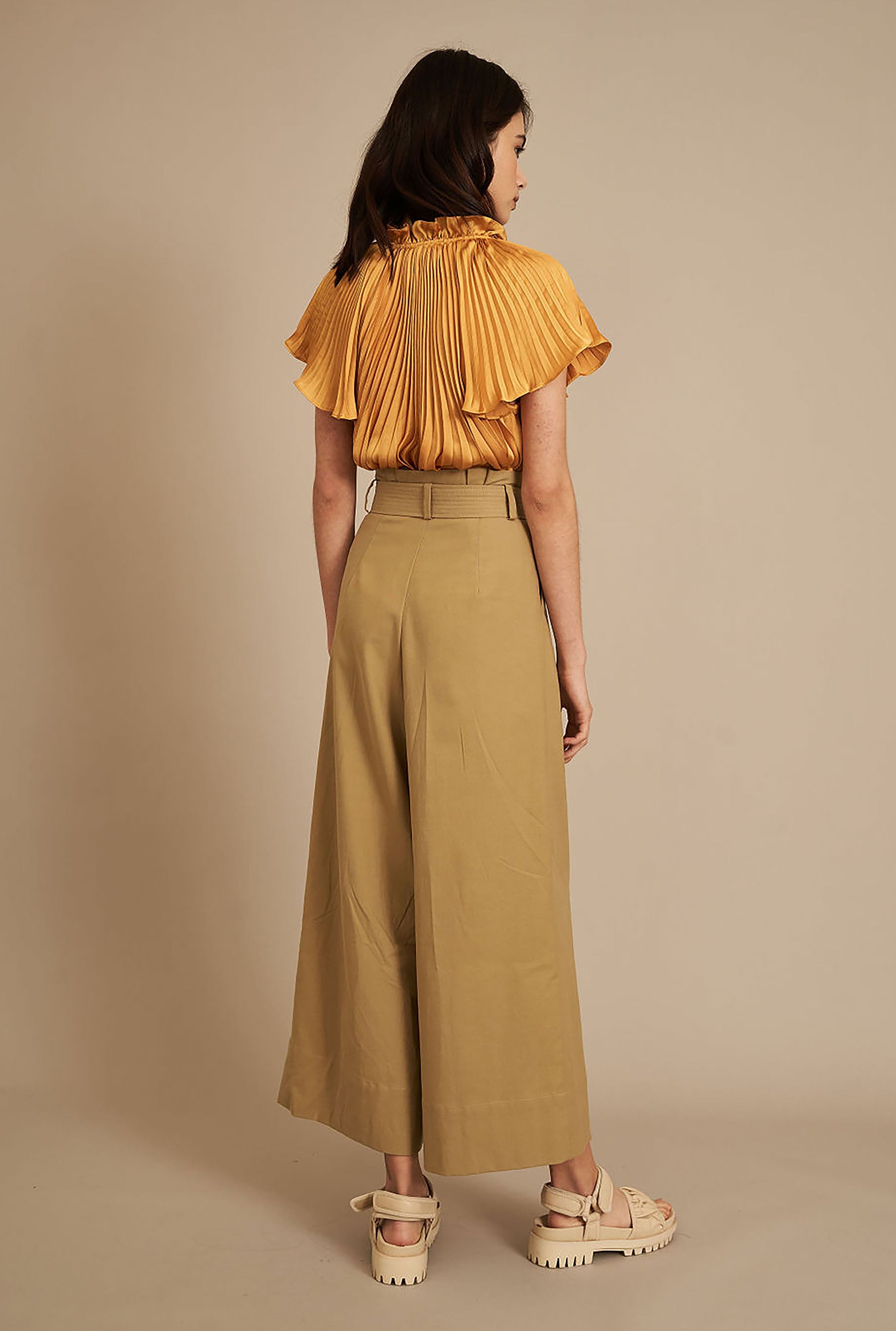 Jinco Pant - Khaki