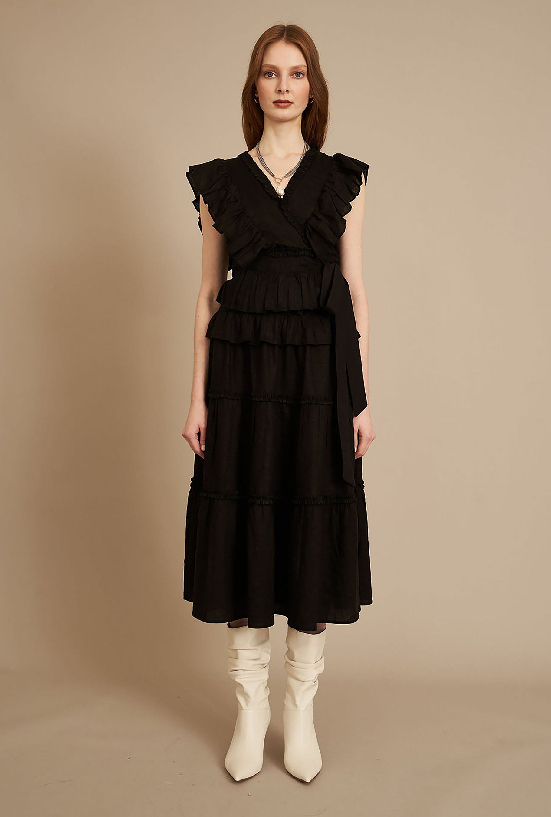Nida Top - Black