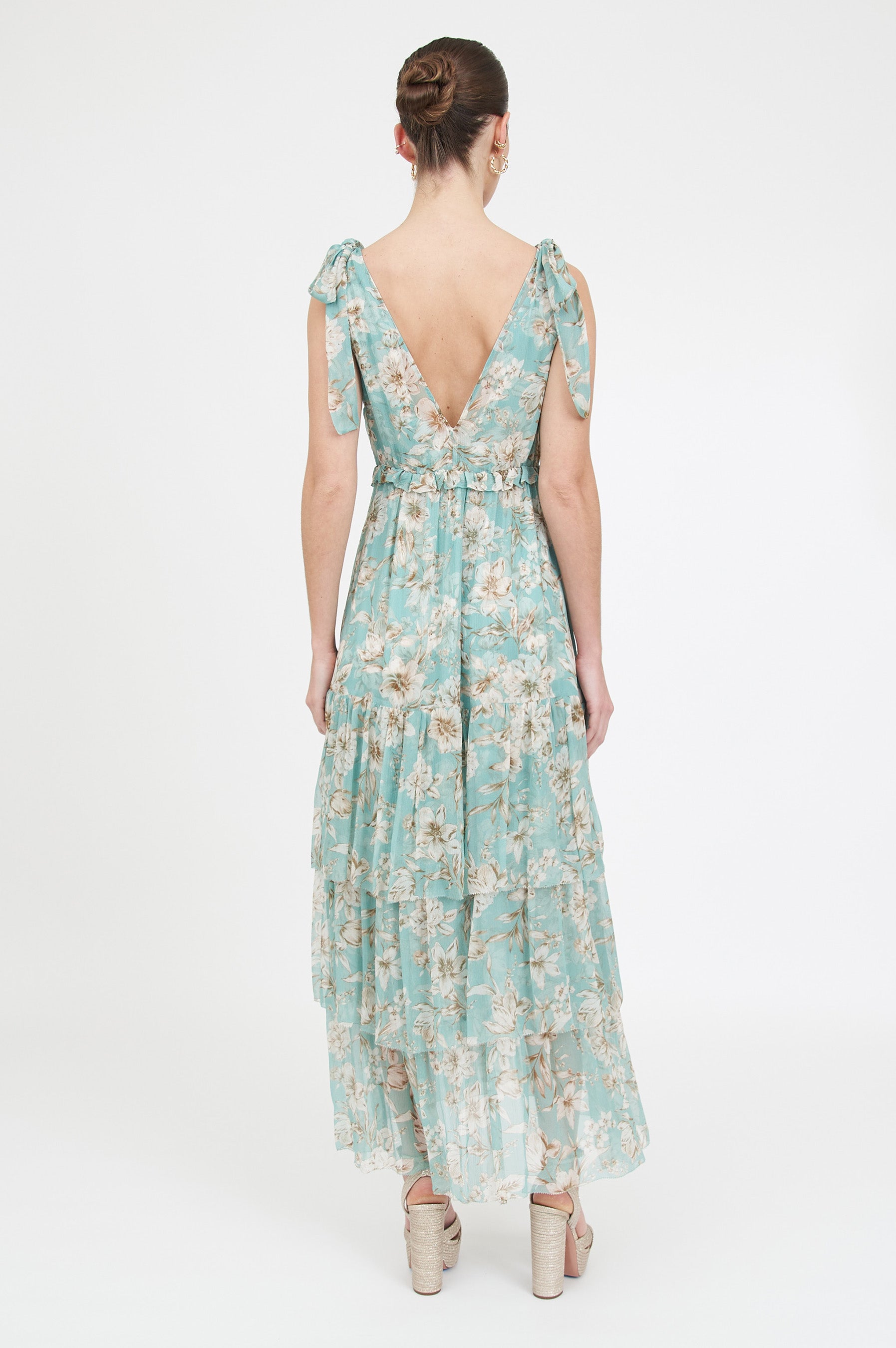 Alexa Dress - Turquoise Magnolia