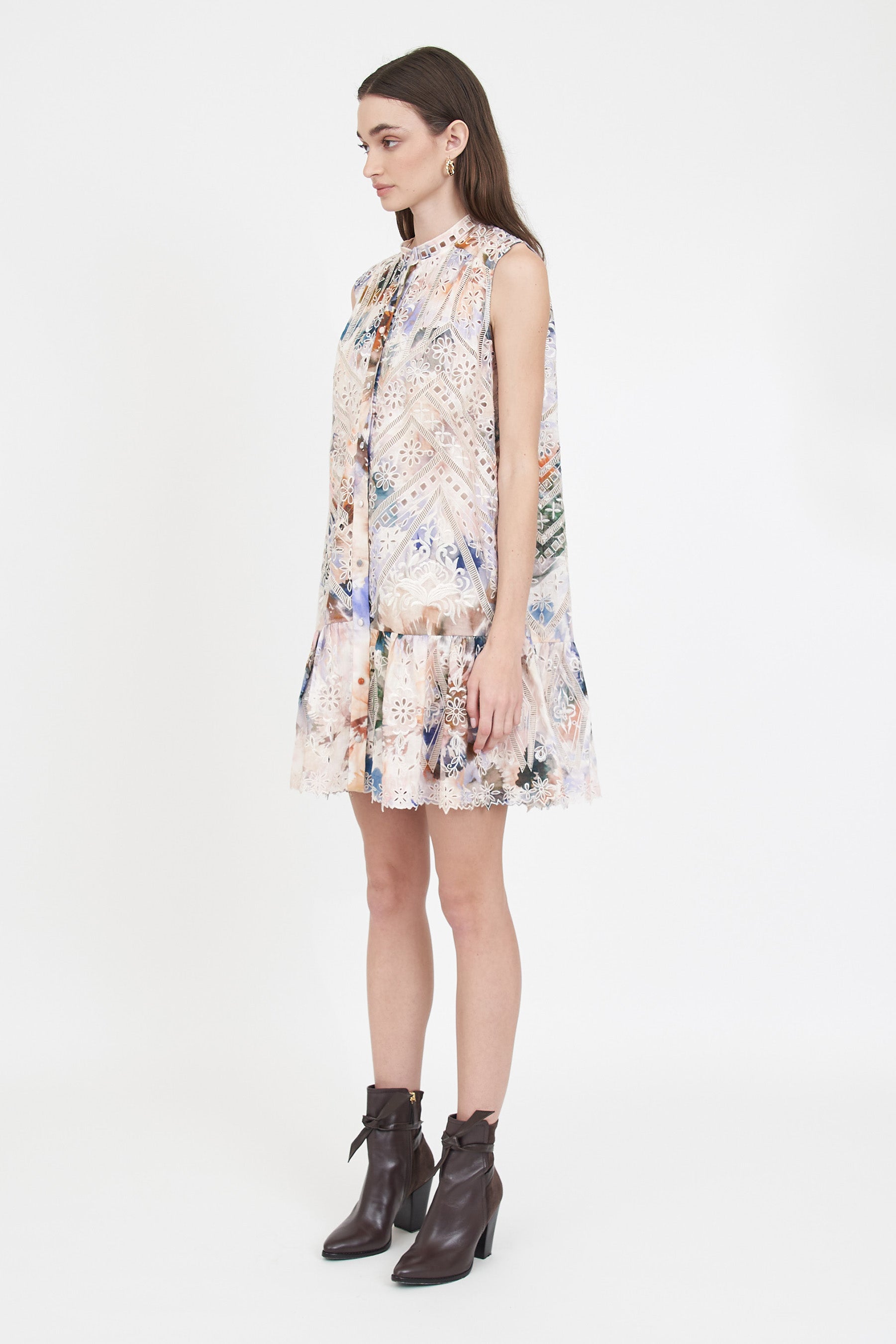 Emerson Dress - Wild Dusk