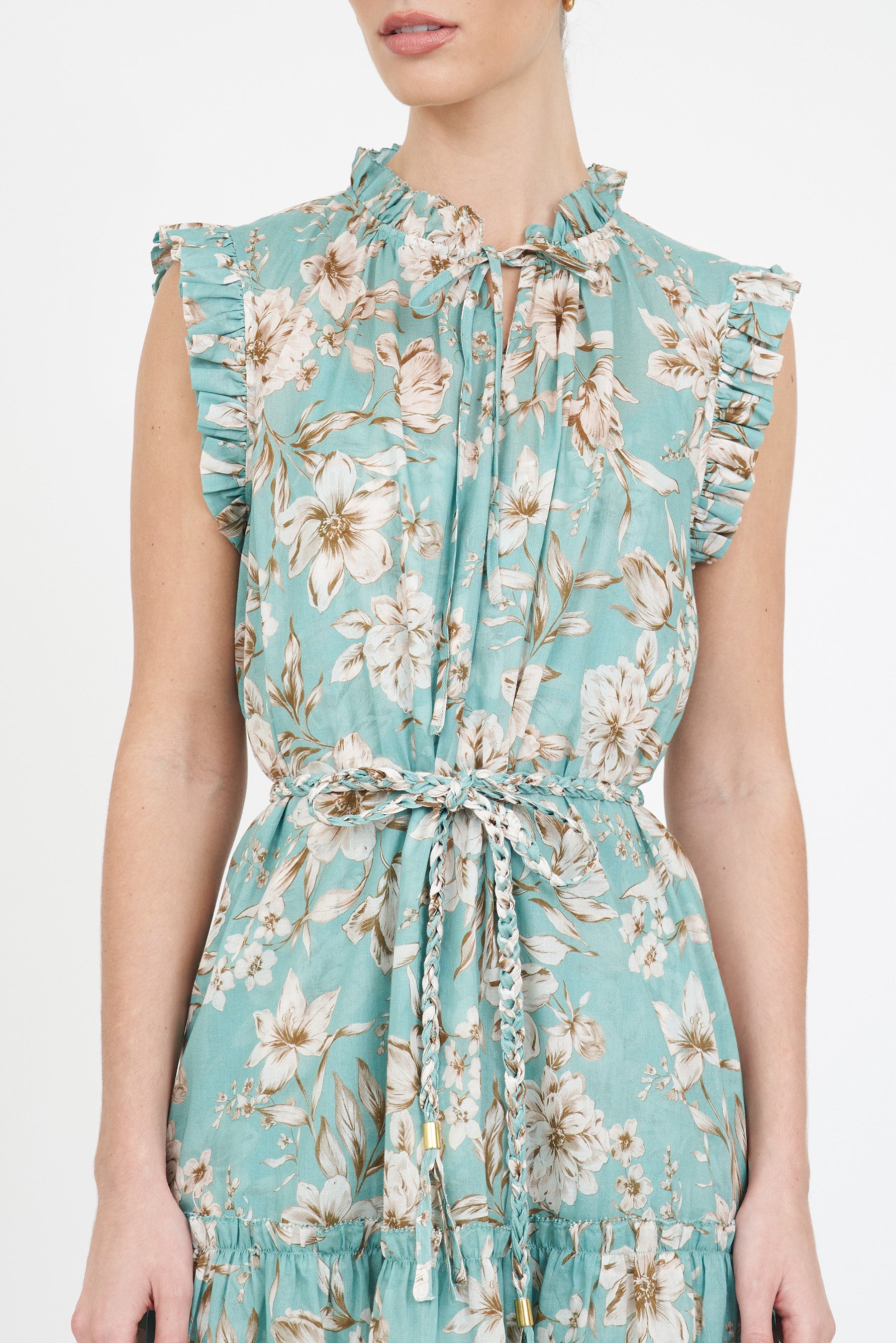 Willow Dress - Turquoise Magnolia