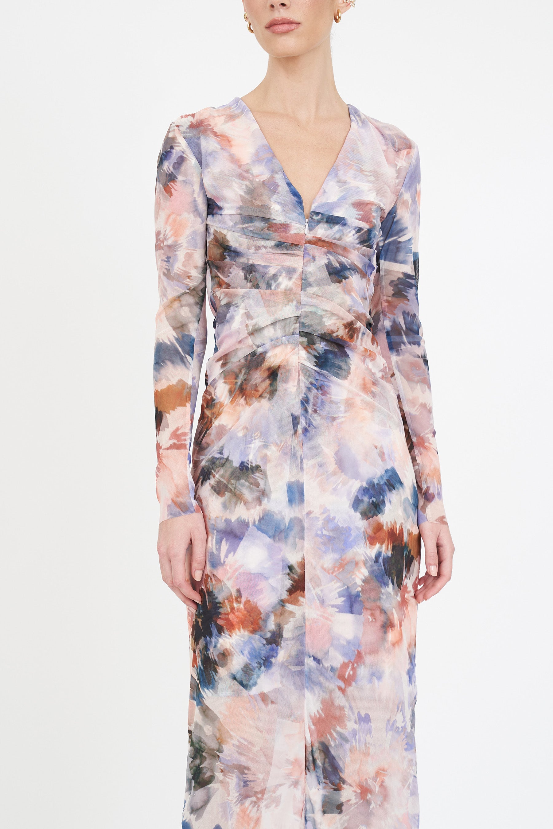 Aubrey Dress - Wild Dusk