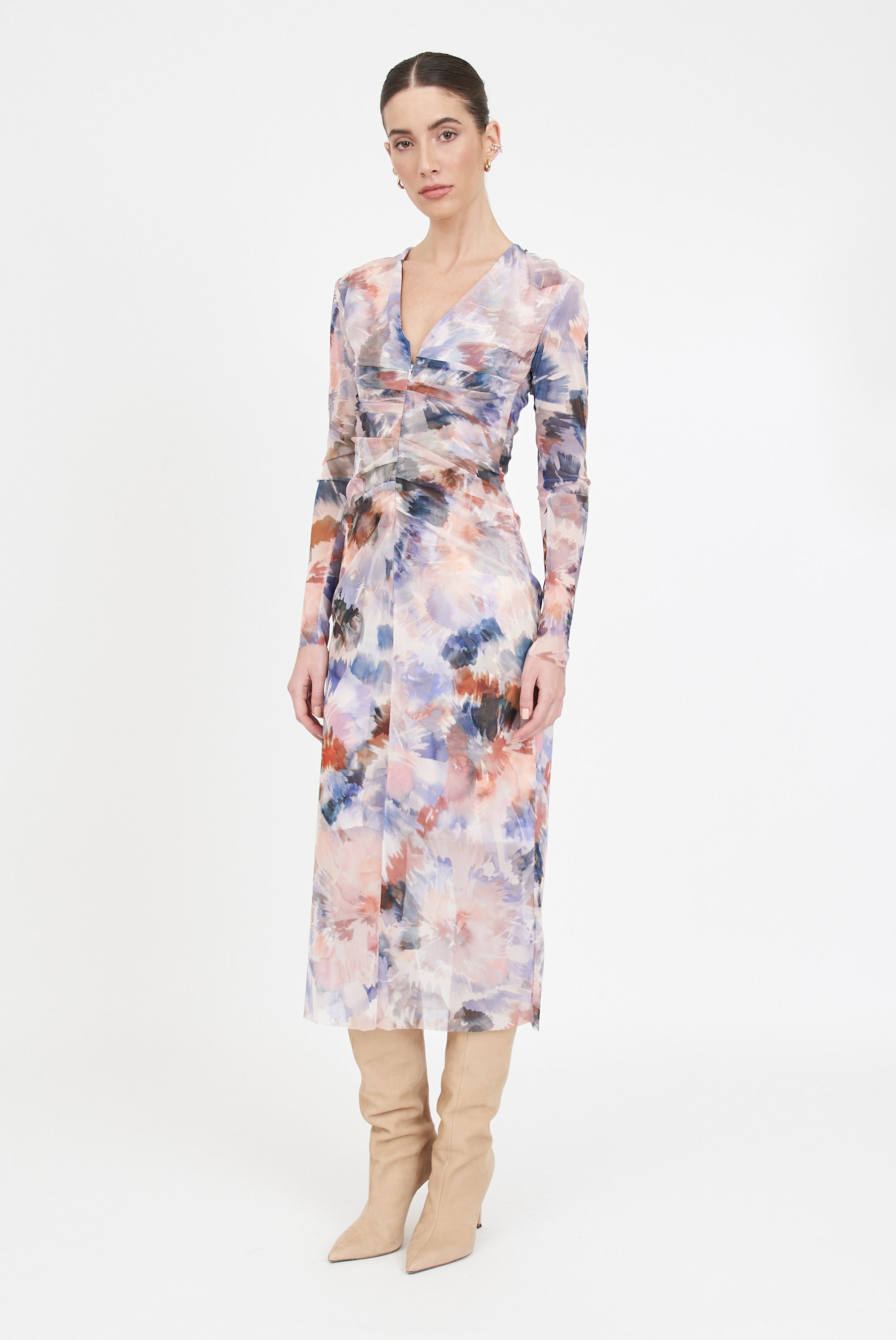 Aubrey Dress - Wild Dusk