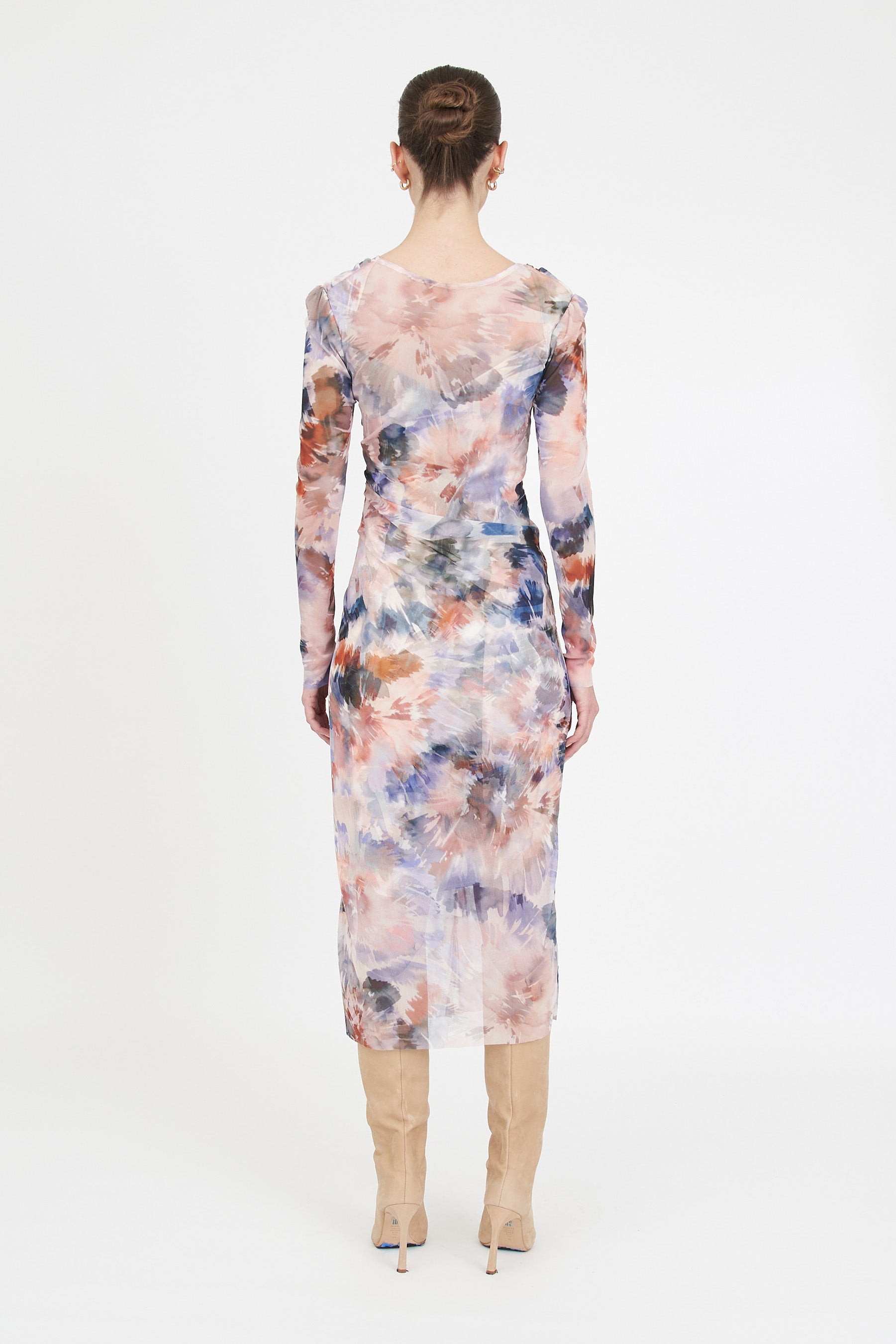 Aubrey Dress - Wild Dusk