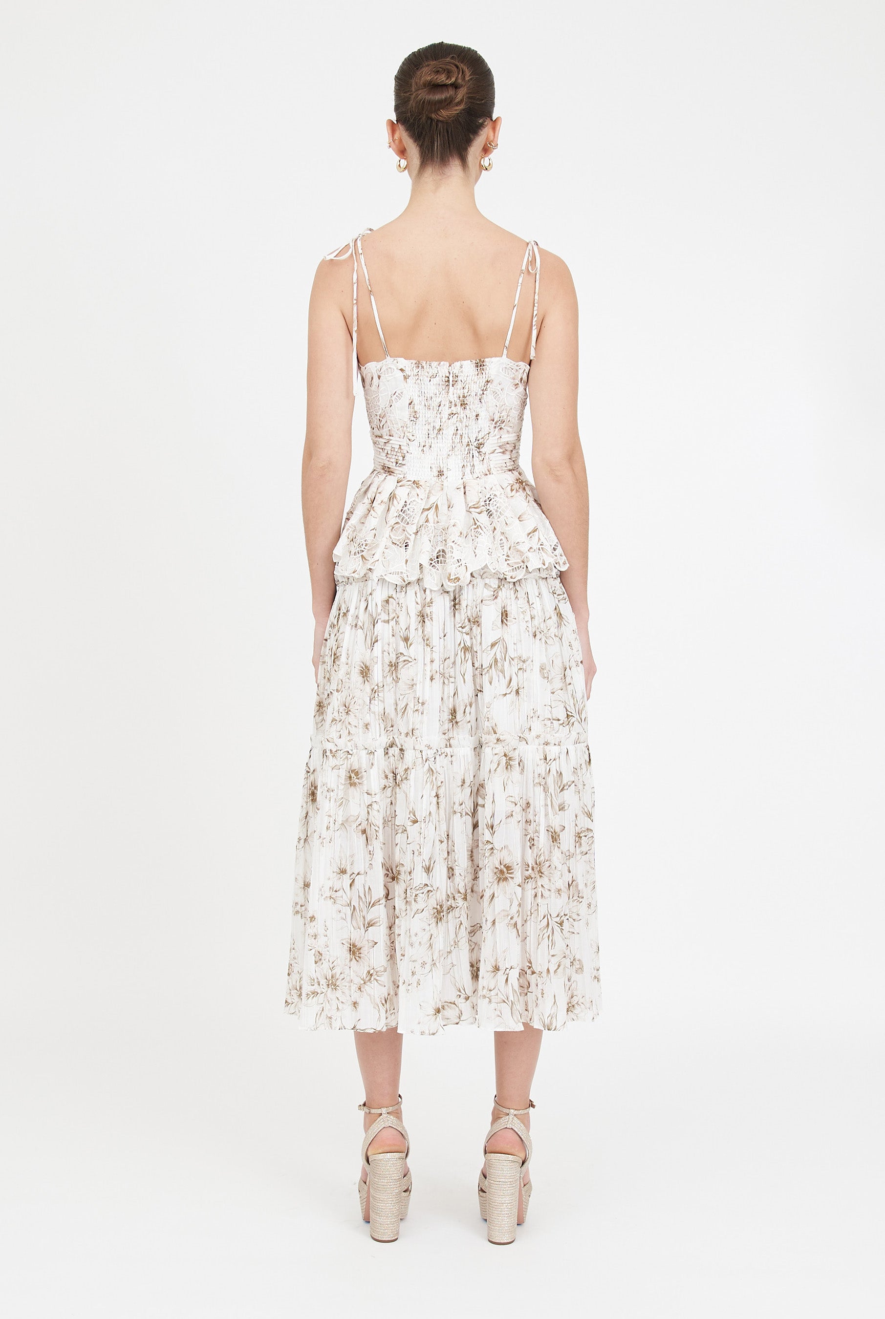 Lora Skirt - Ivory Magnolia