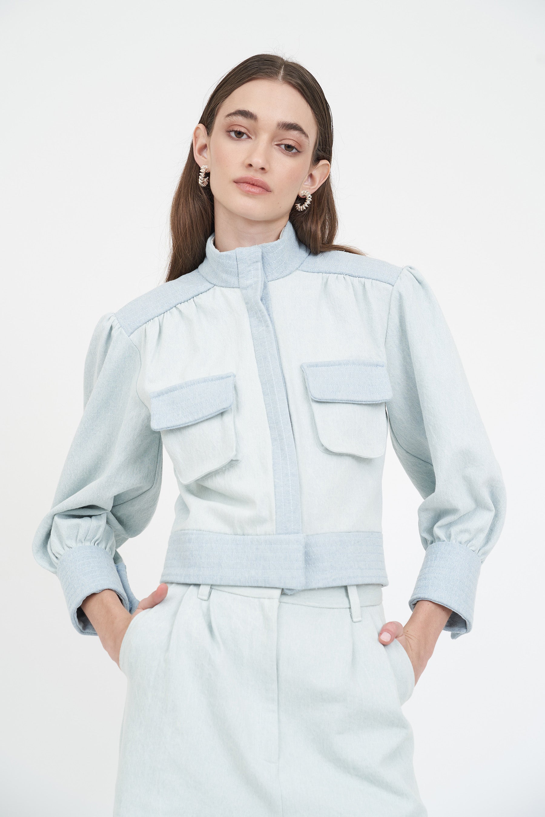 Karin Jacket - Lightwash