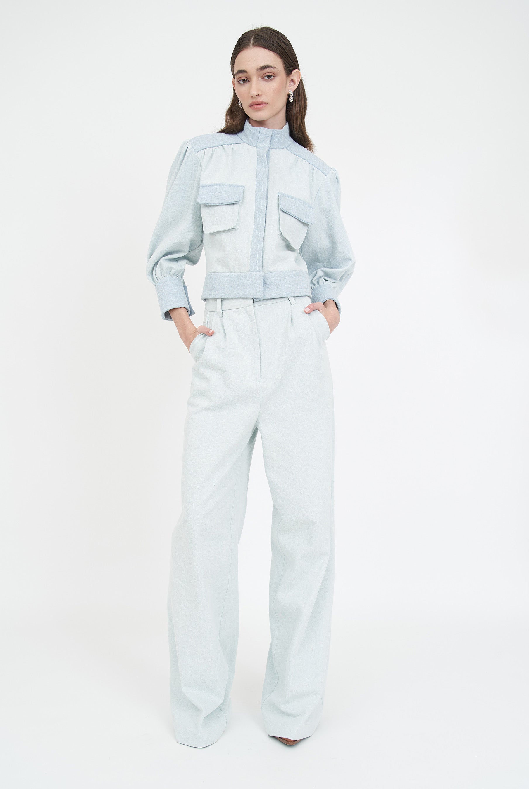 Karin Jacket - Lightwash