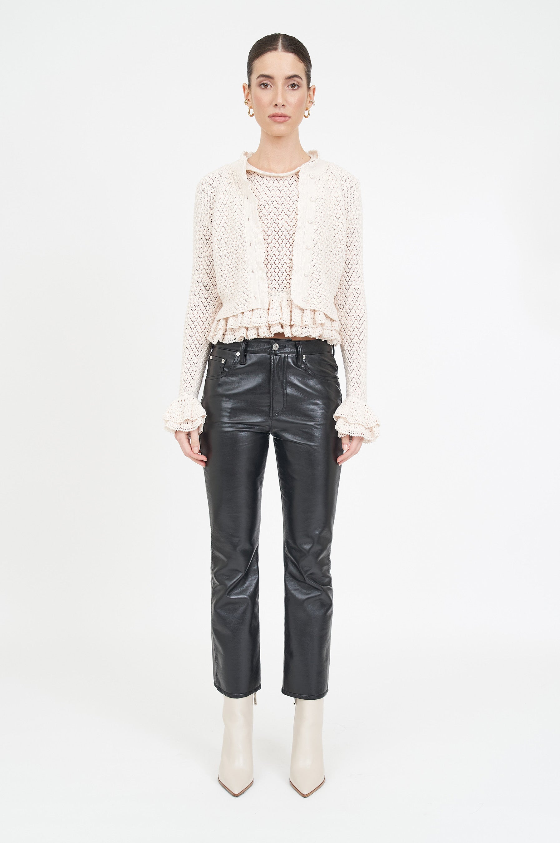 Isla Cardigan - Ivory