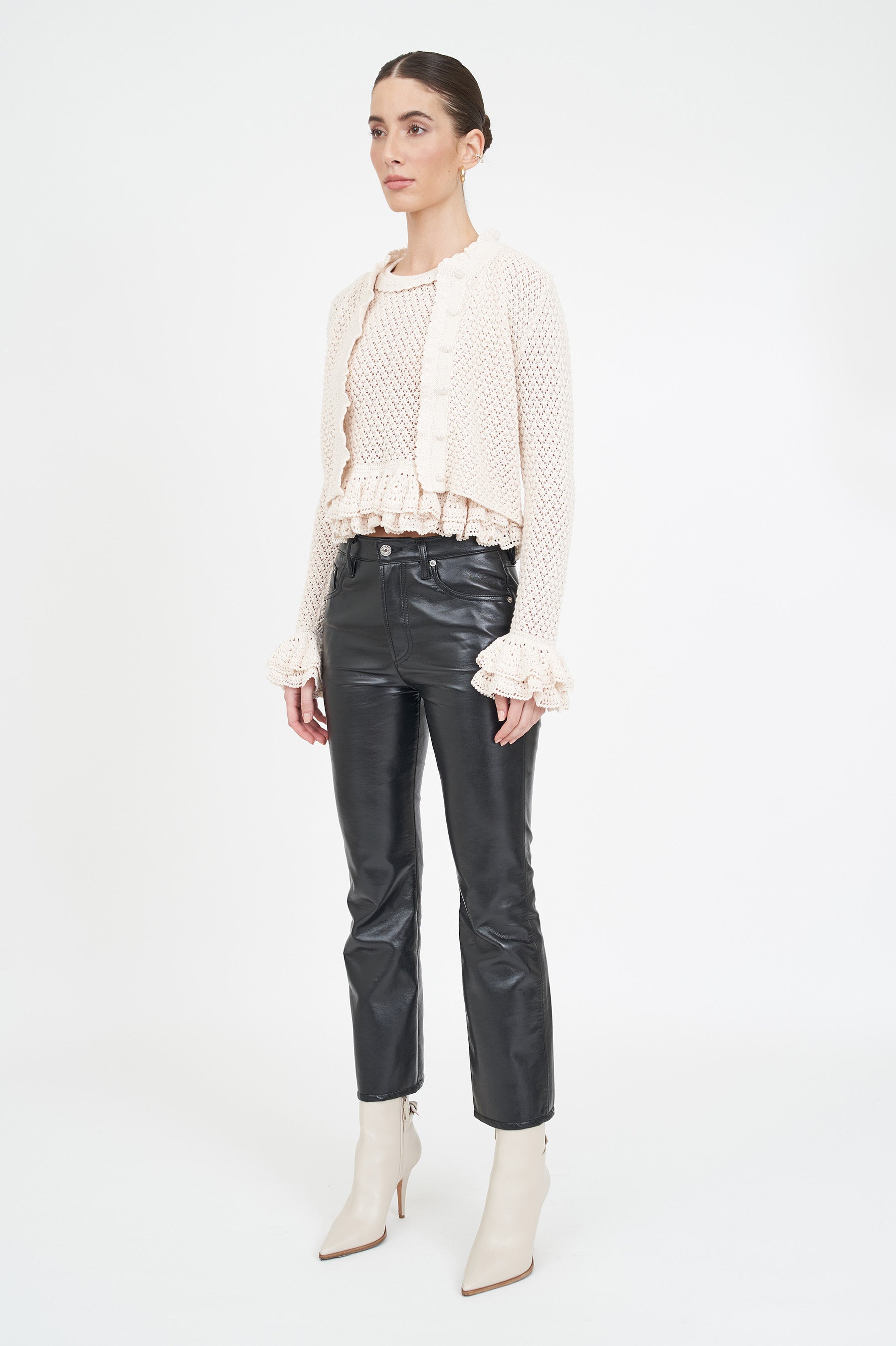 Isla Cardigan - Ivory