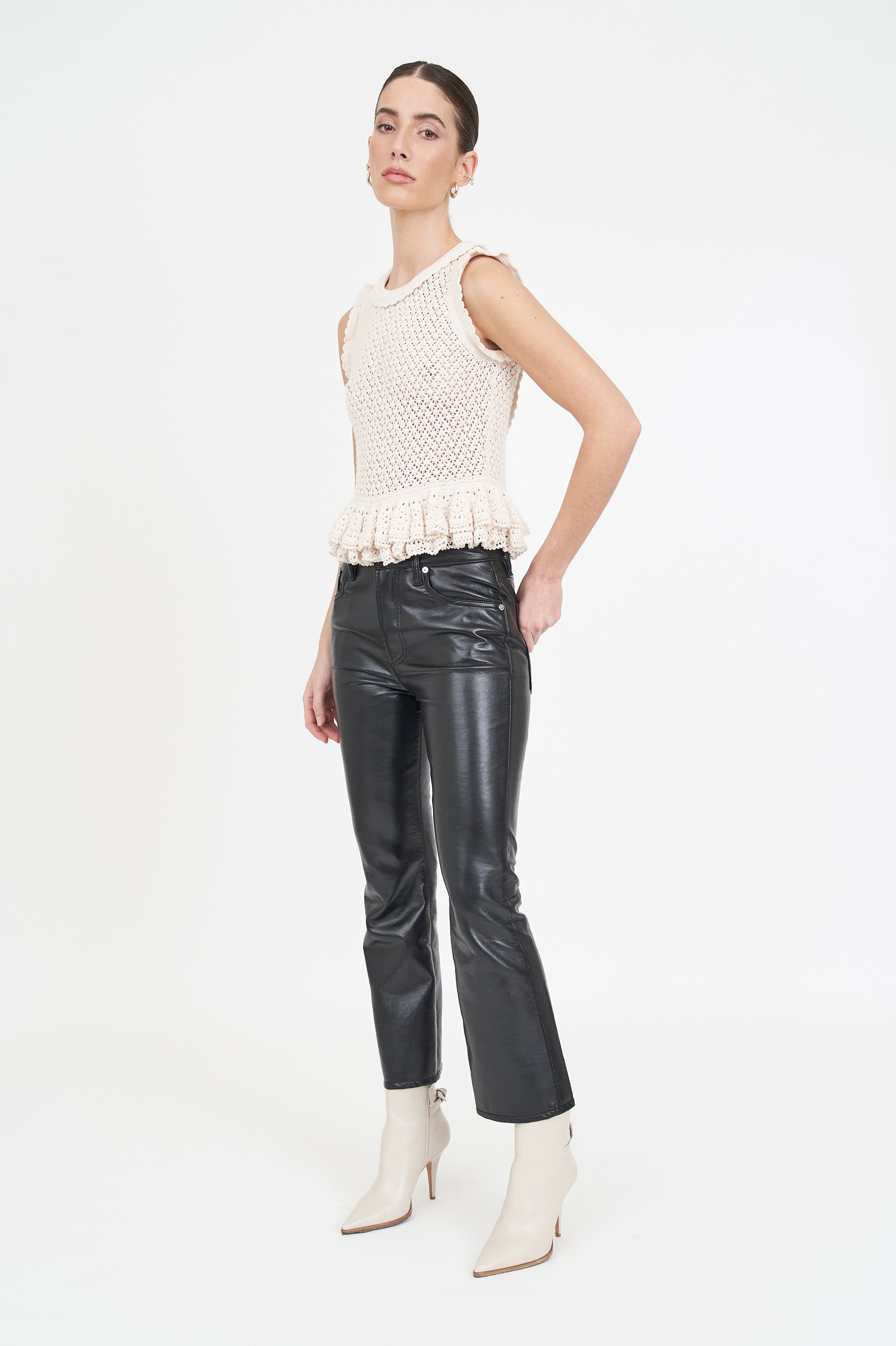 Sadie Top - Ivory