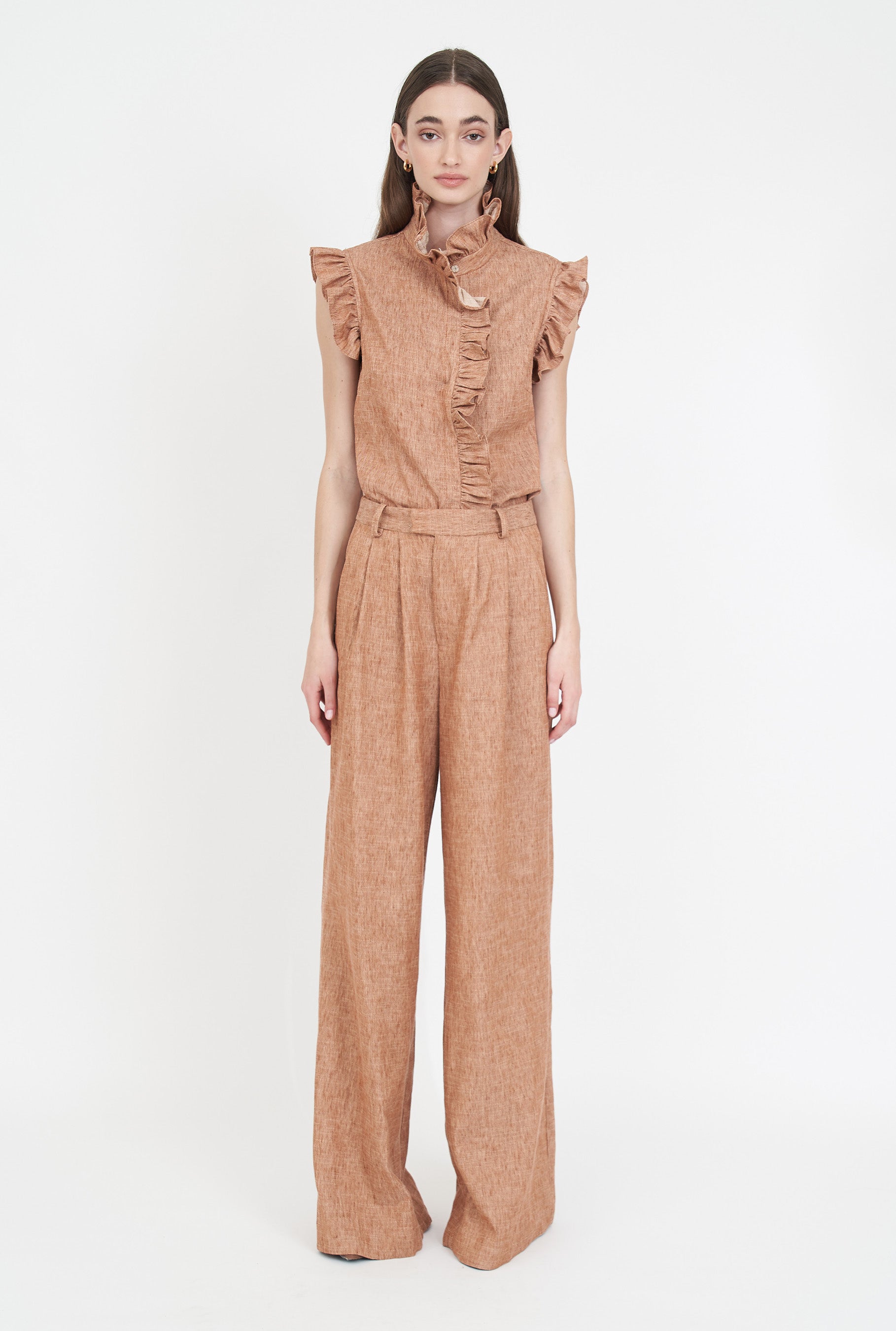 Marfa Top - Clay