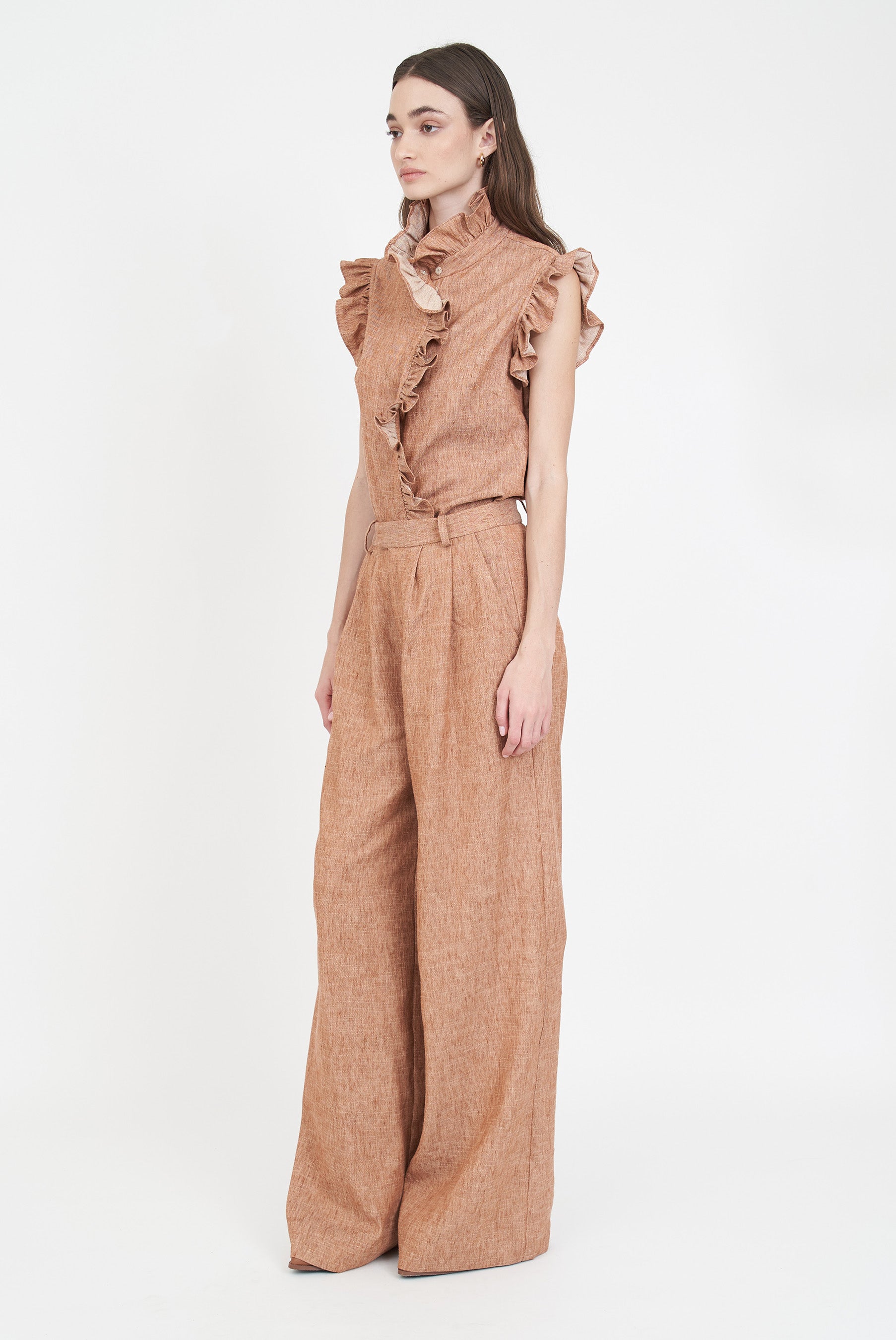 Marfa Top - Clay