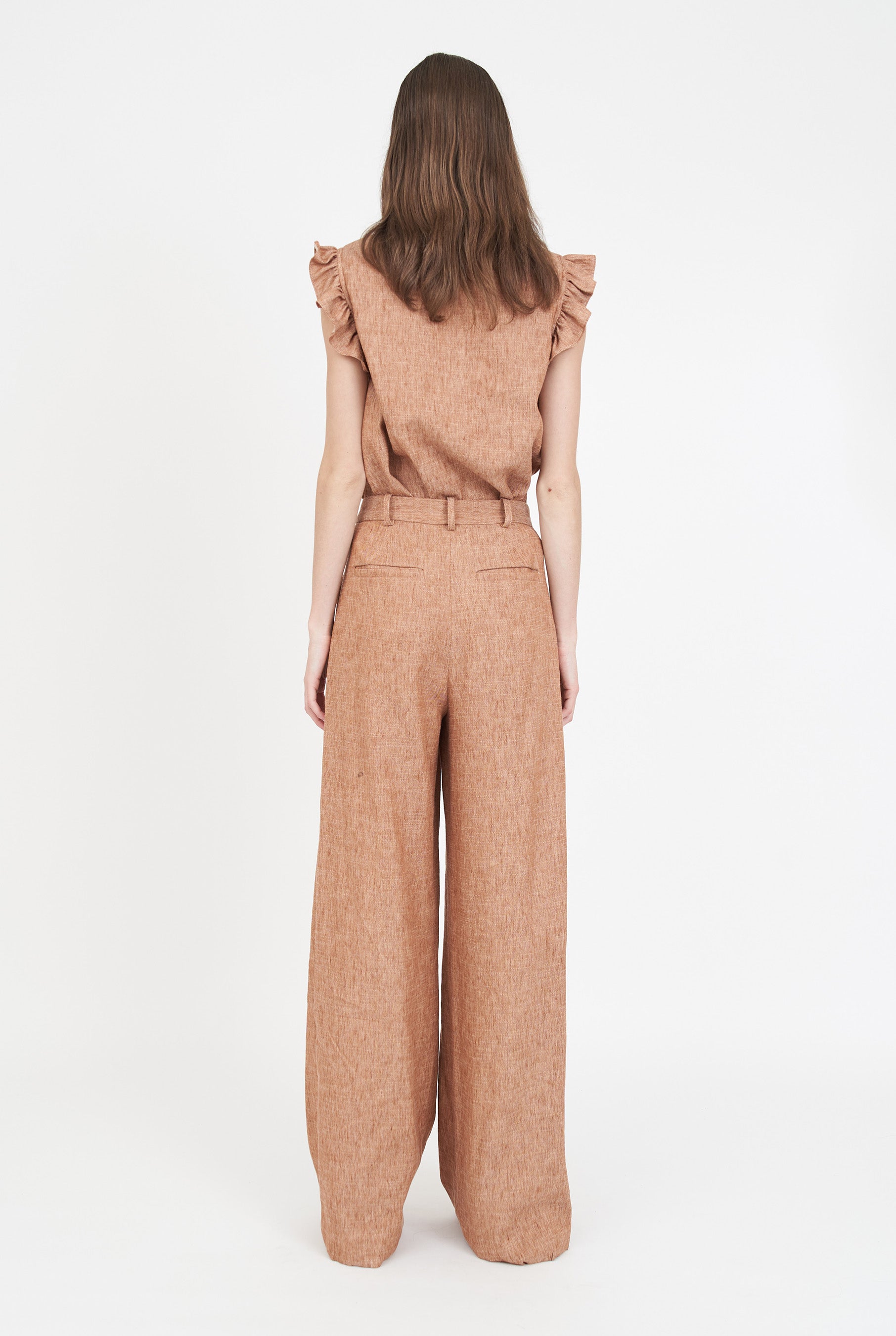 Marfa Top - Clay
