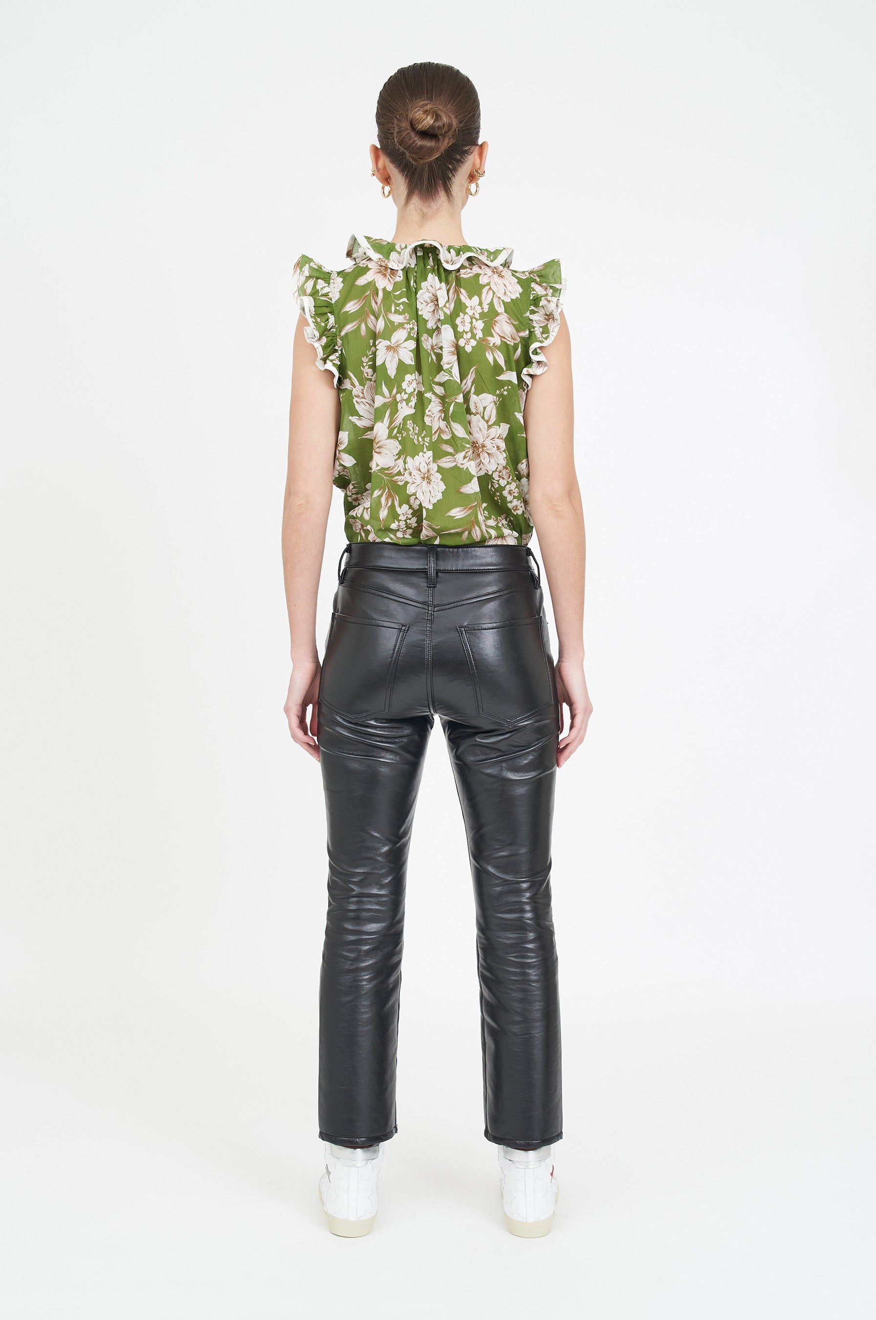 Nadya Top - Green Magnolia