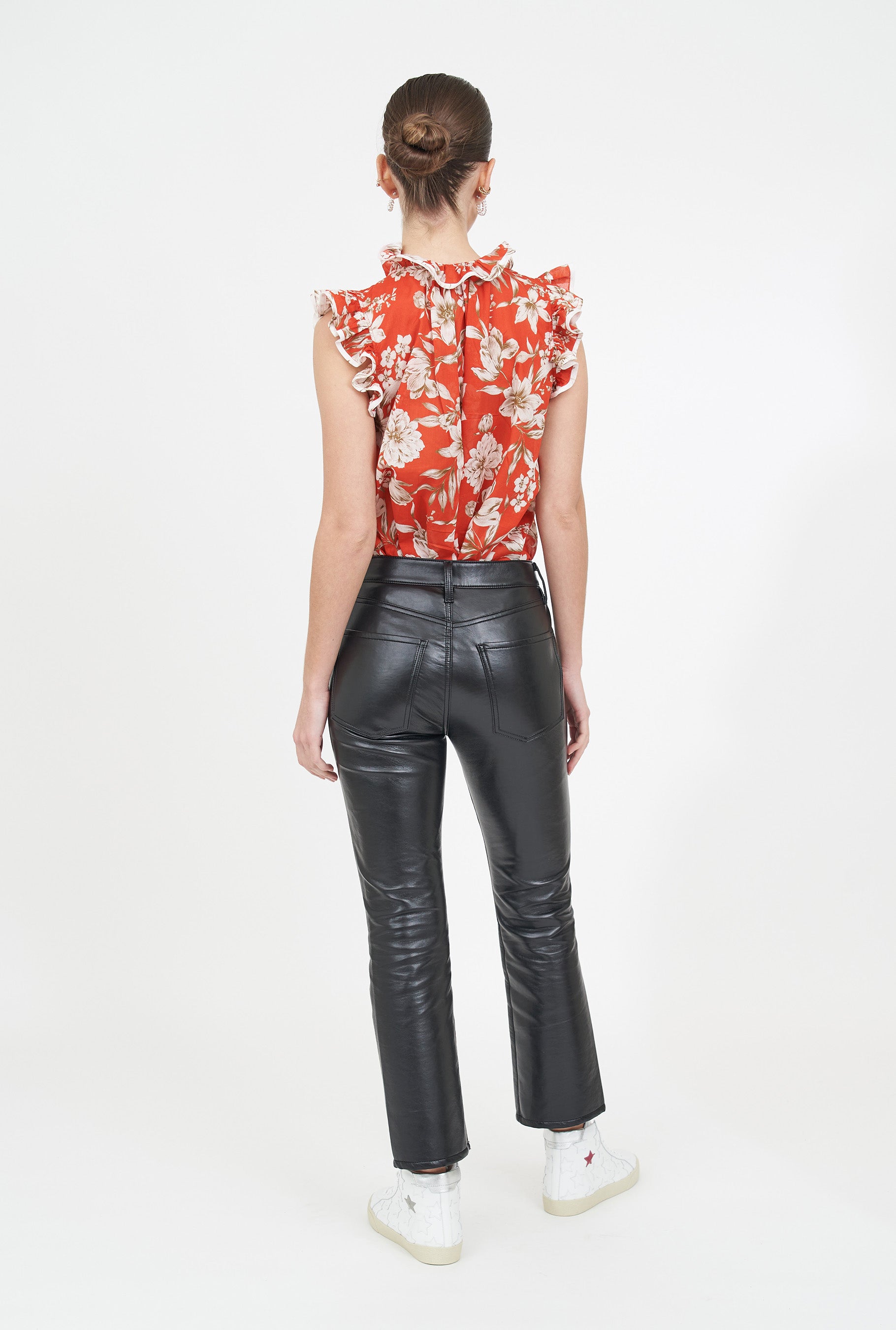 Nadya Top - Red Magnolia